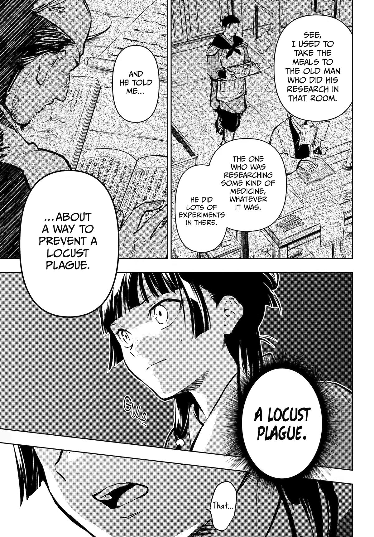 The Apothecary Diaries Chapter 86 — page 41