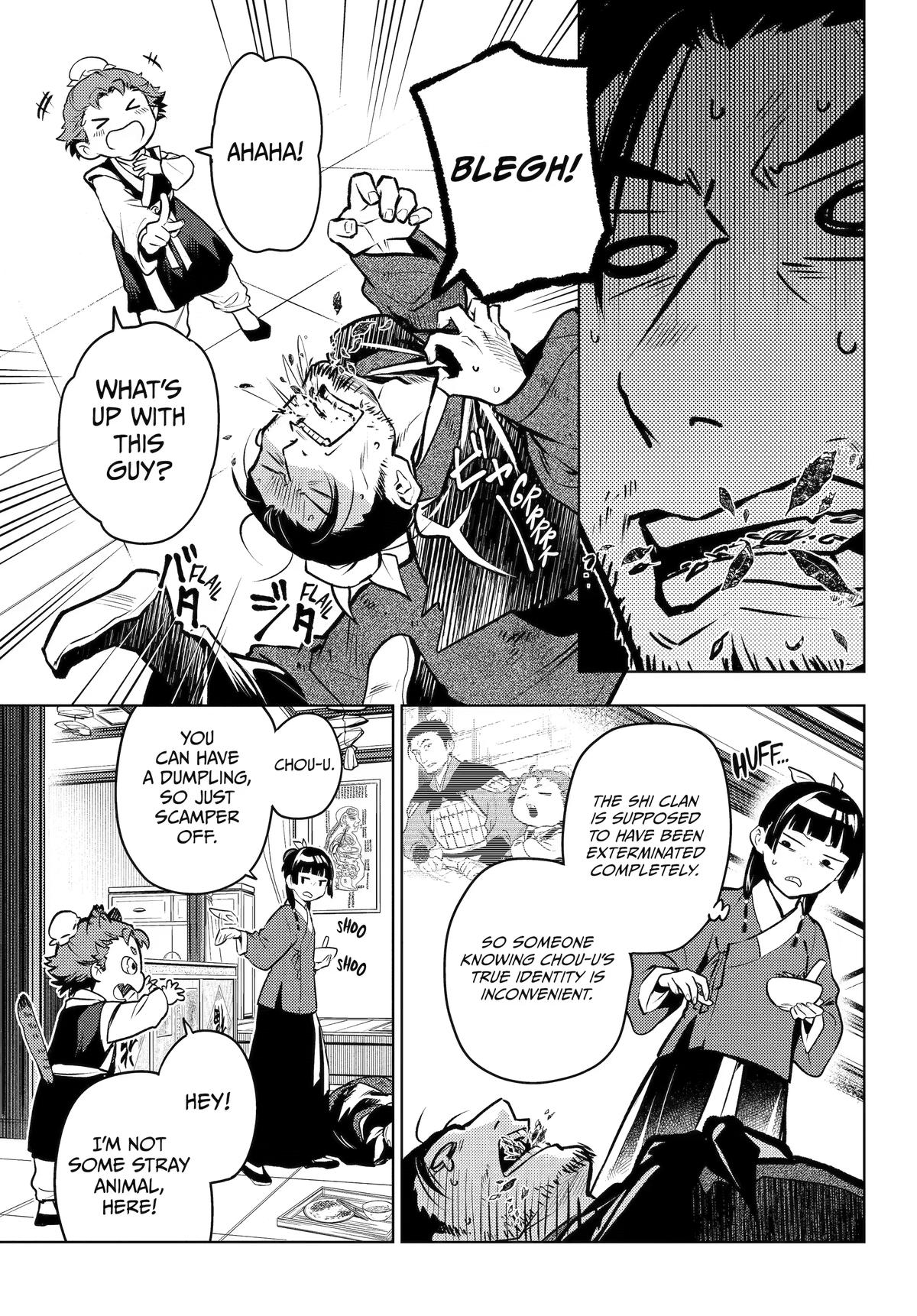 The Apothecary Diaries Chapter 86 — page 43