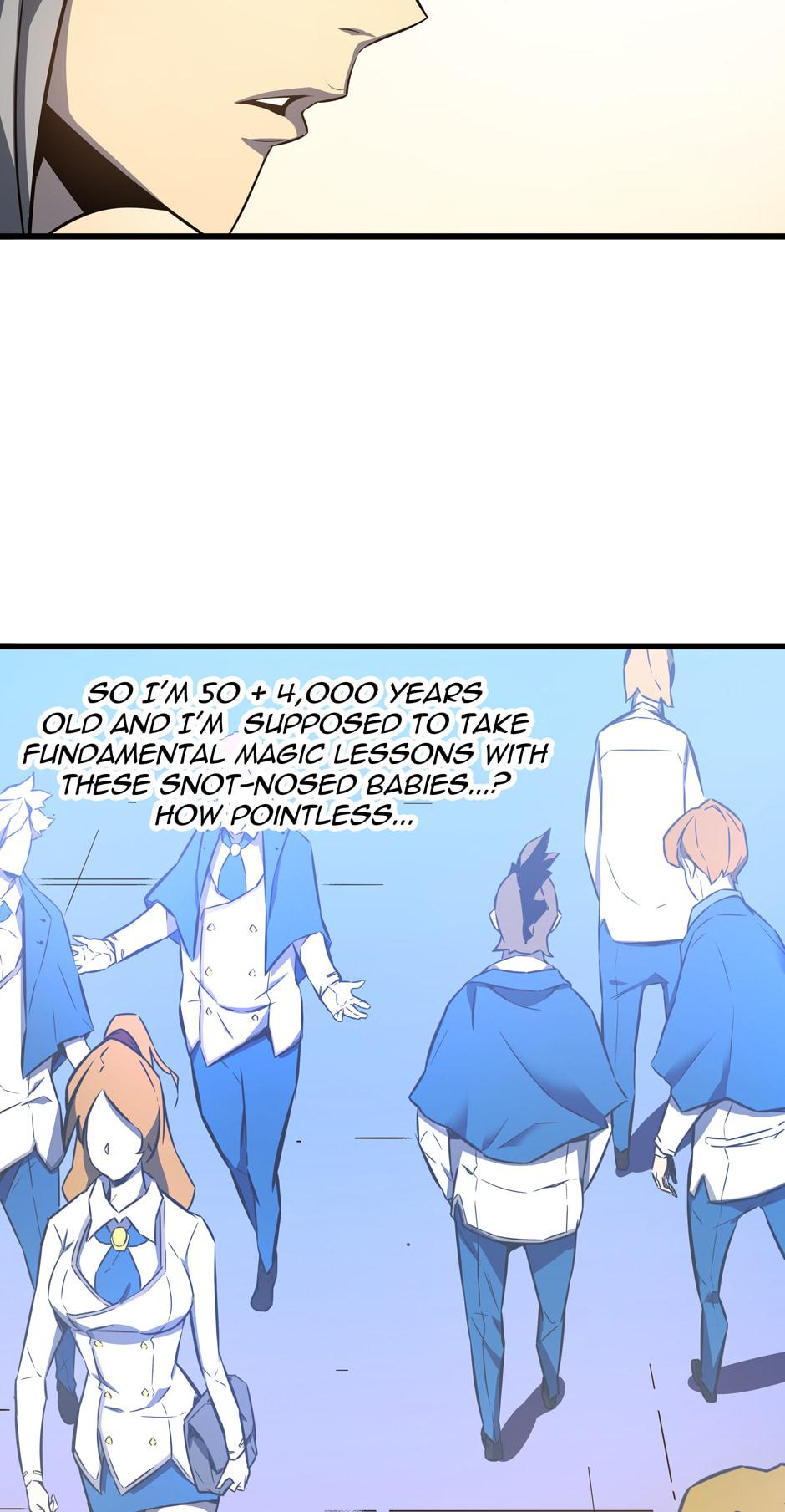 The Archmage Returns After 4000 Years Chapter 3 — page 50