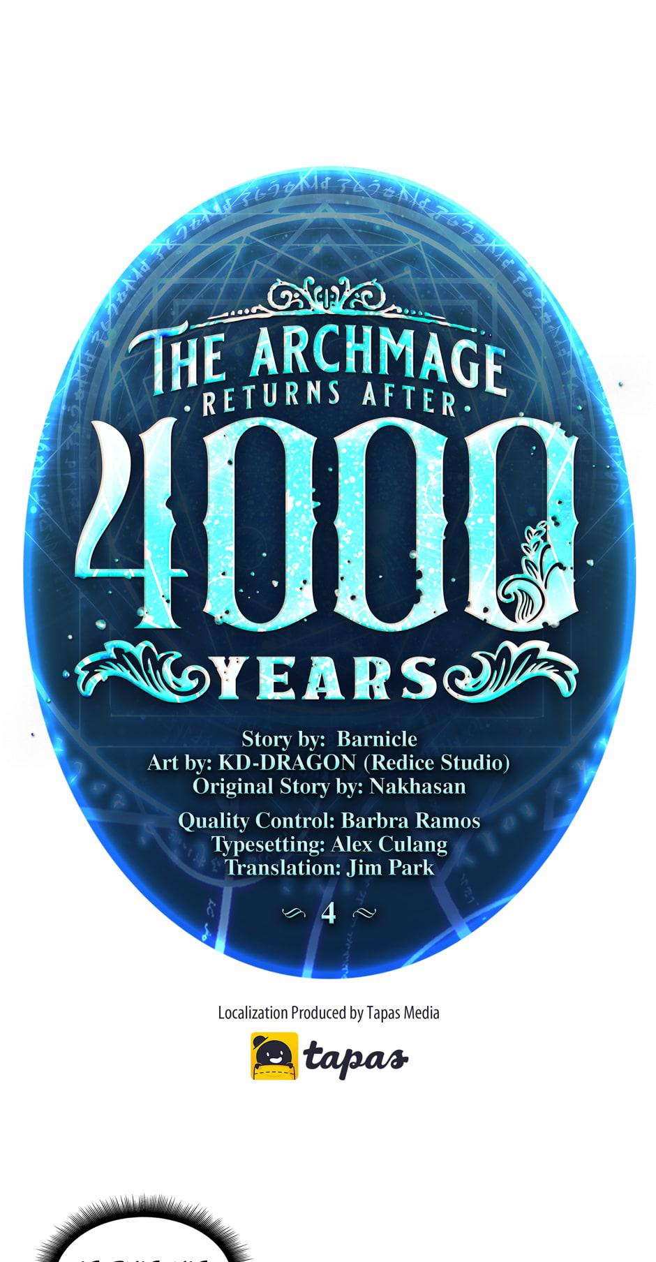 The Archmage Returns After 4000 Years Chapter 4 — page 1