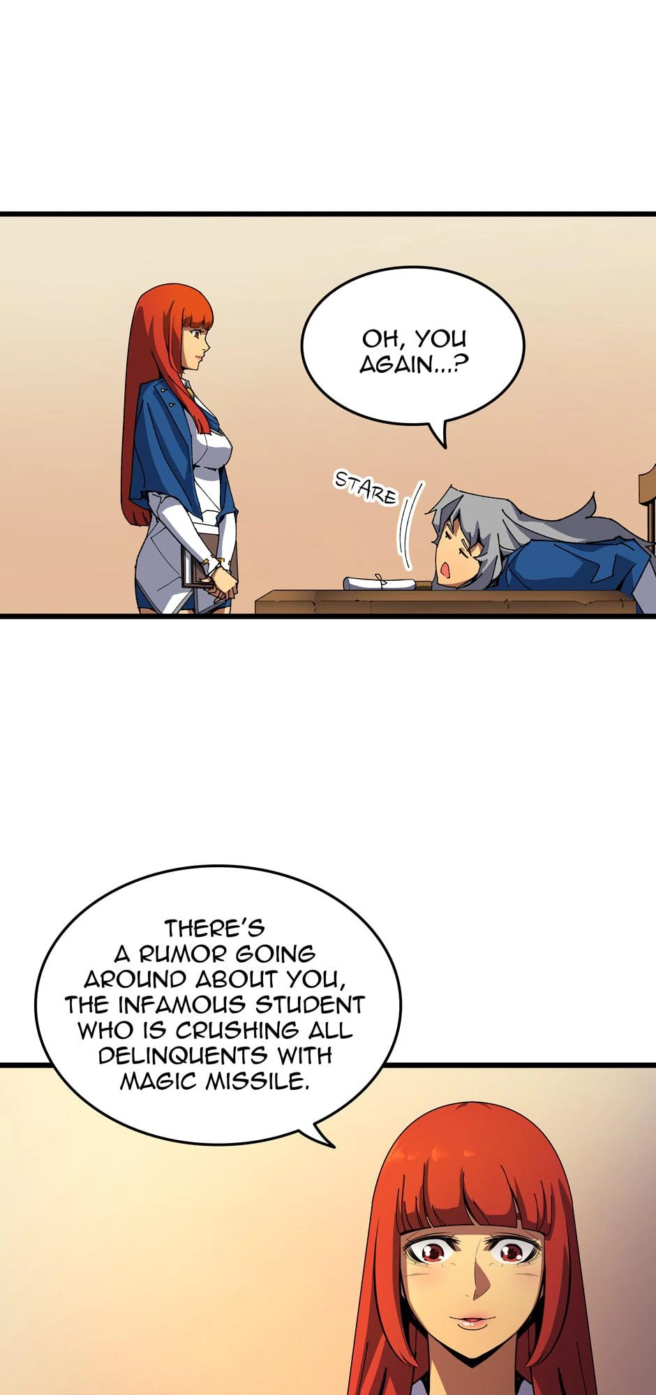The Archmage Returns After 4000 Years Chapter 10 — page 56