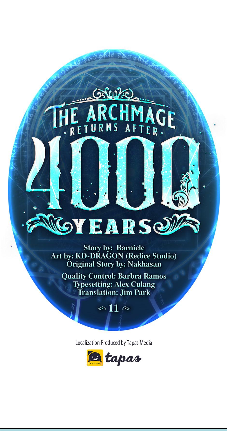 The Archmage Returns After 4000 Years Chapter 11 — page 1