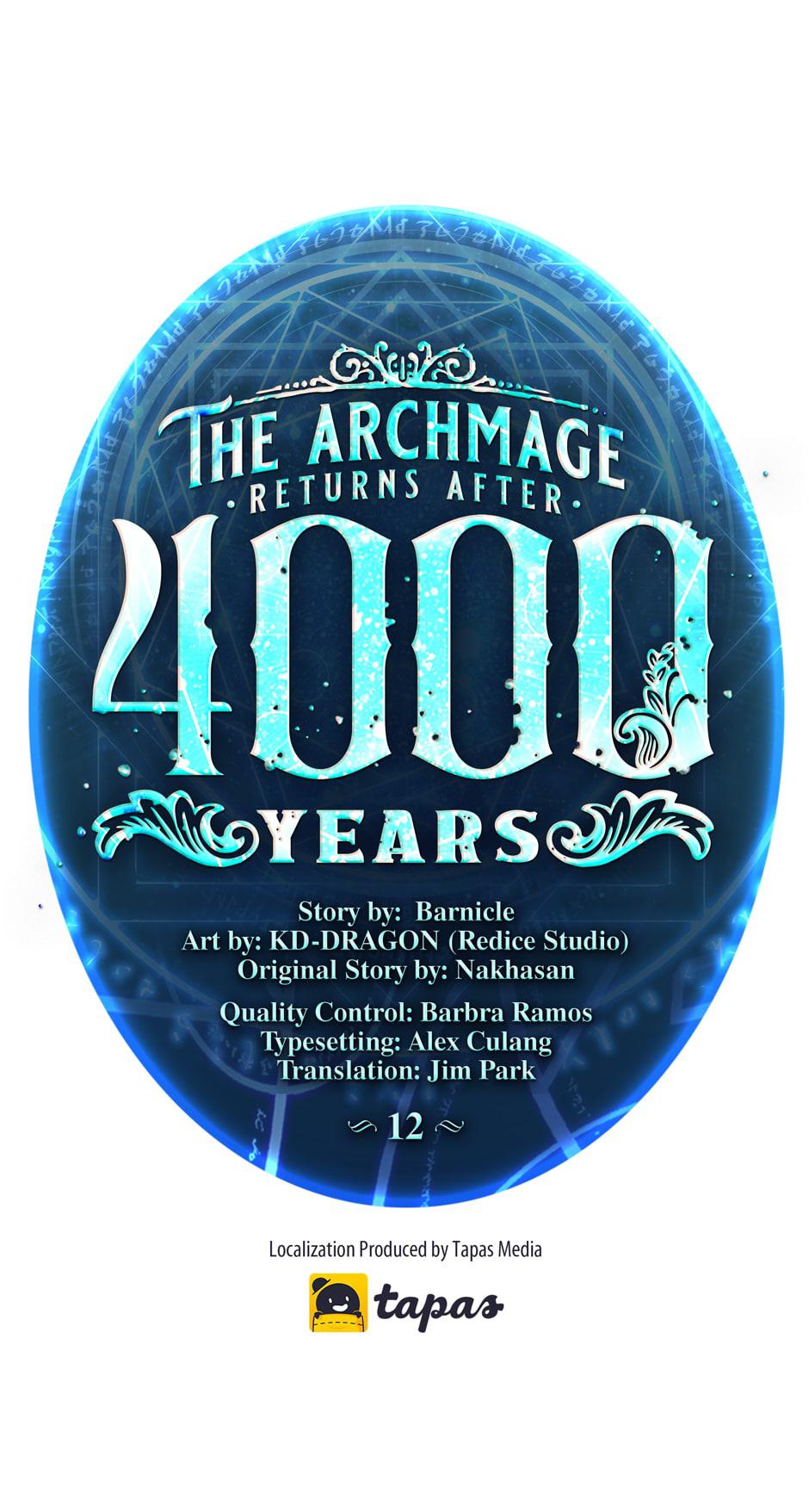 The Archmage Returns After 4000 Years Chapter 12 — page 1