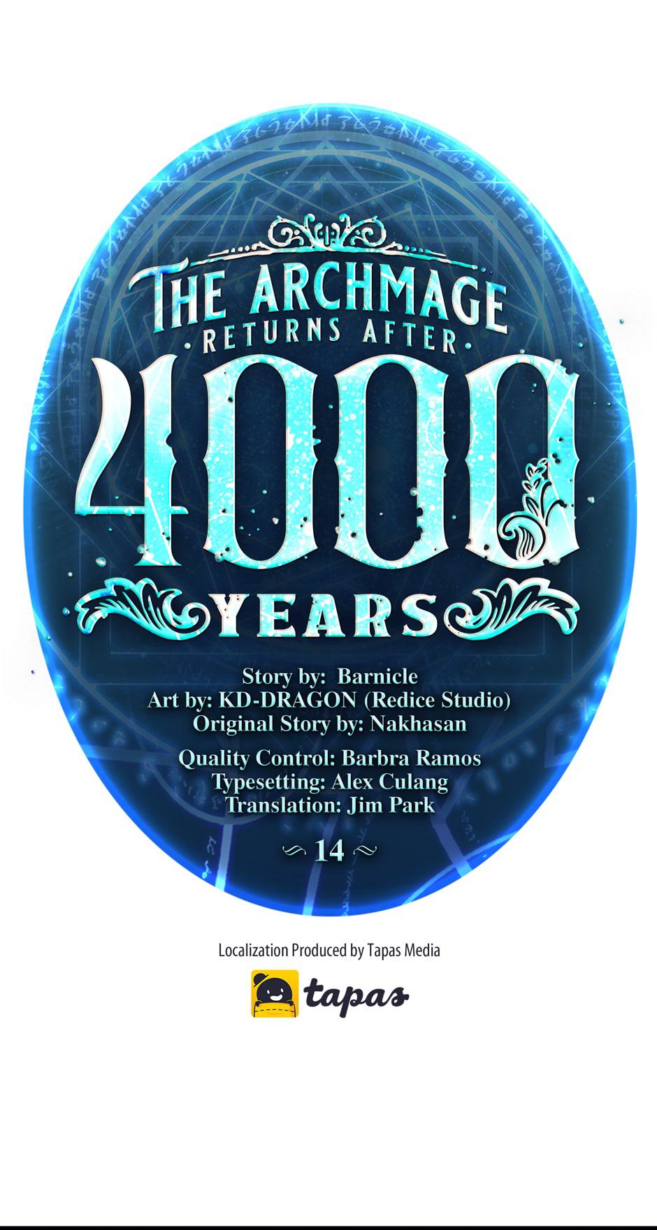 The Archmage Returns After 4000 Years Chapter 14 — page 1