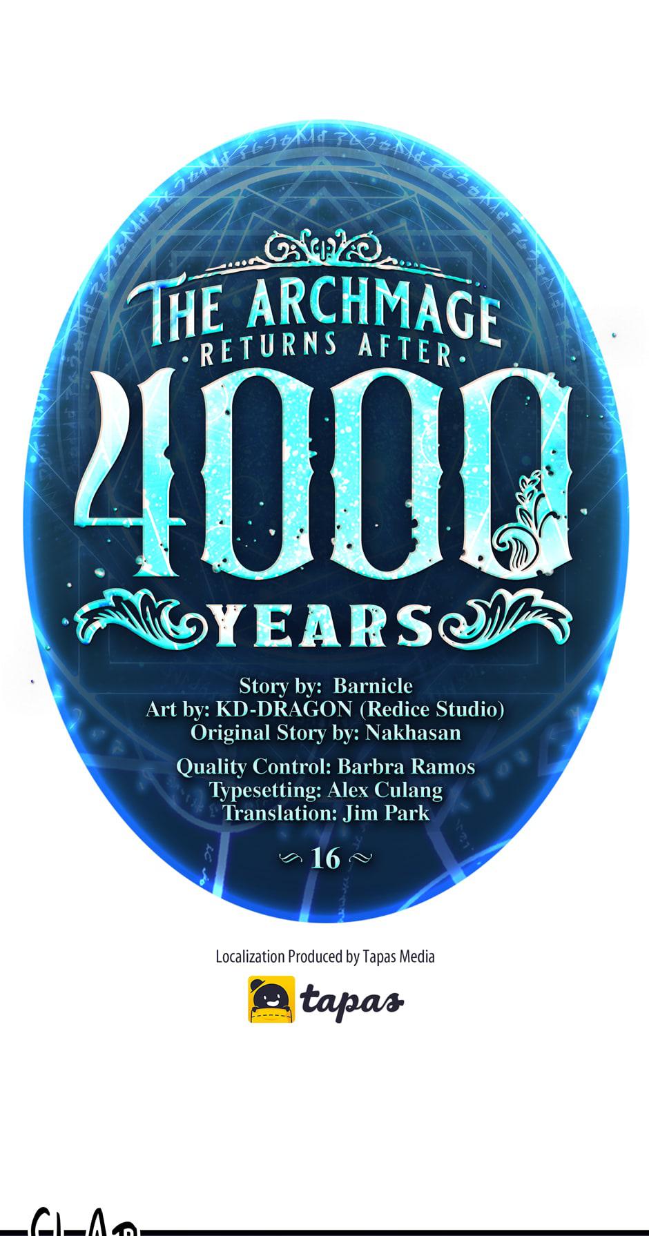 The Archmage Returns After 4000 Years Chapter 16 — page 1