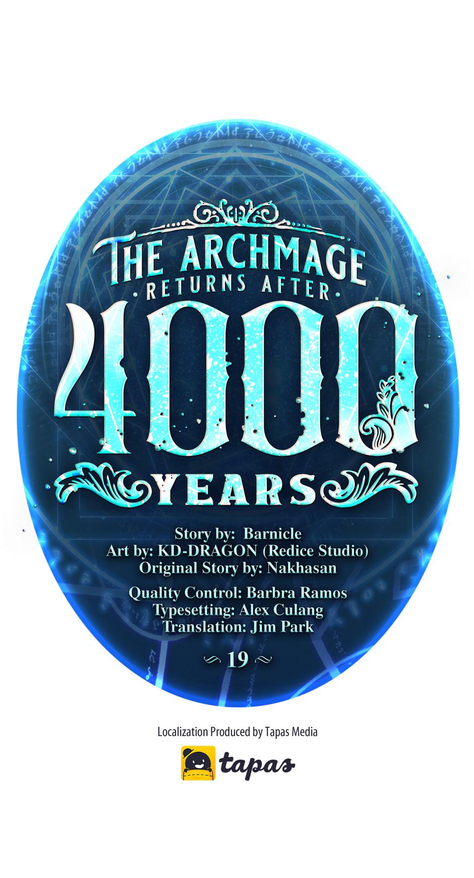 The Archmage Returns After 4000 Years Chapter 19 — page 1