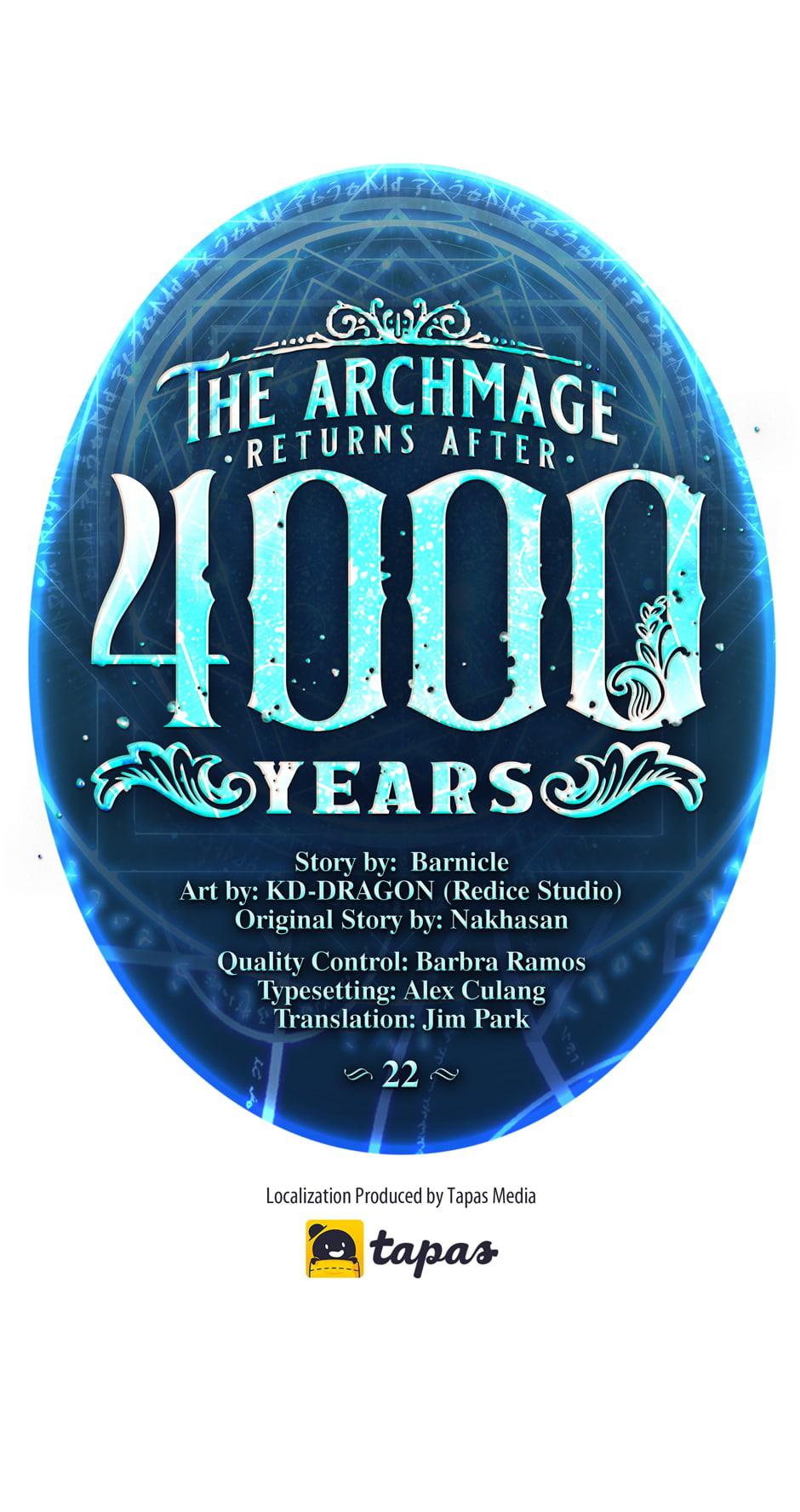 The Archmage Returns After 4000 Years Chapter 22 — page 1