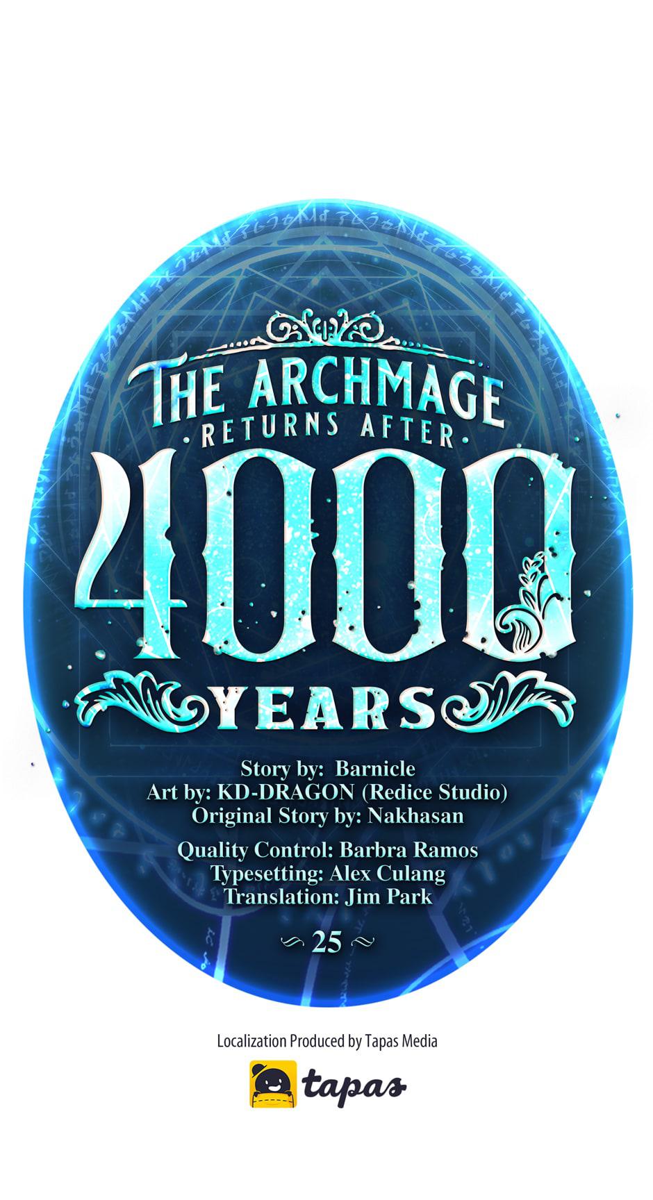 The Archmage Returns After 4000 Years Chapter 25 — page 1