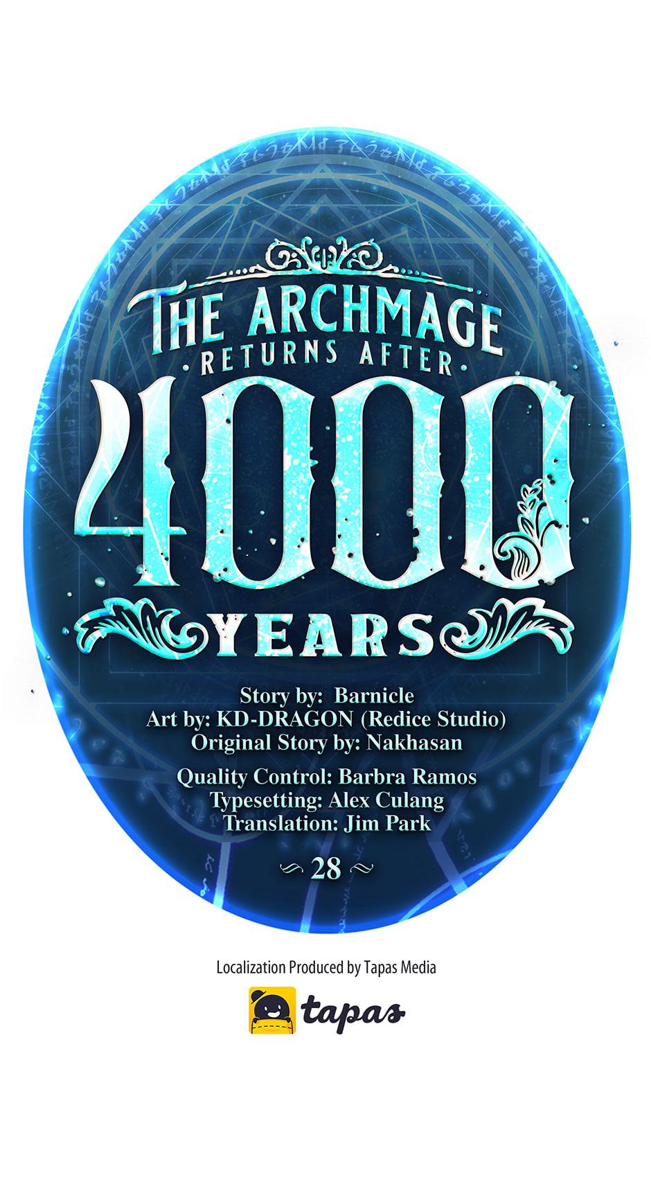 The Archmage Returns After 4000 Years Chapter 28 — page 11