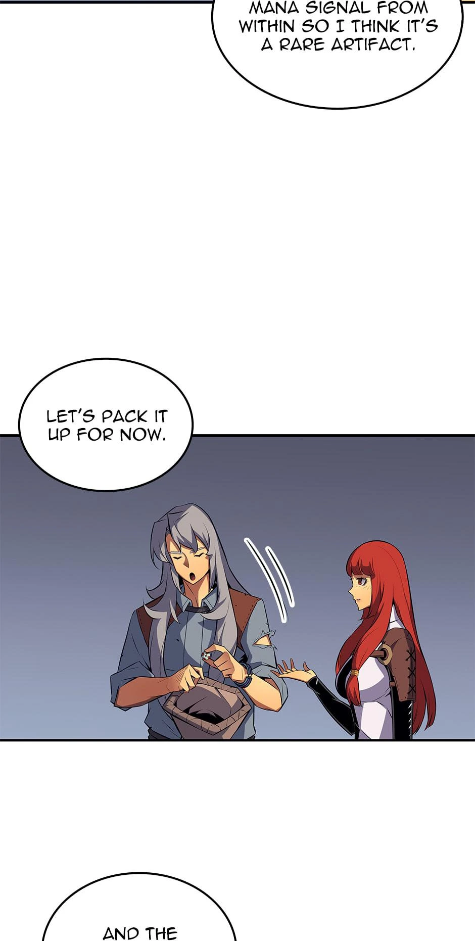 The Archmage Returns After 4000 Years Chapter 35 — page 55