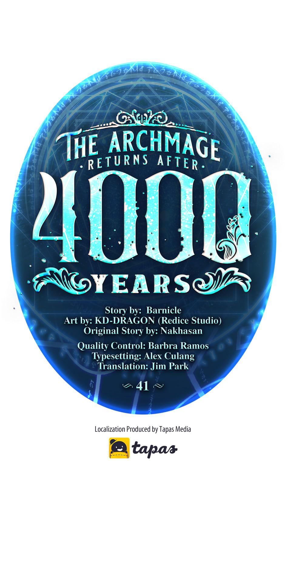 The Archmage Returns After 4000 Years Chapter 41 — page 1