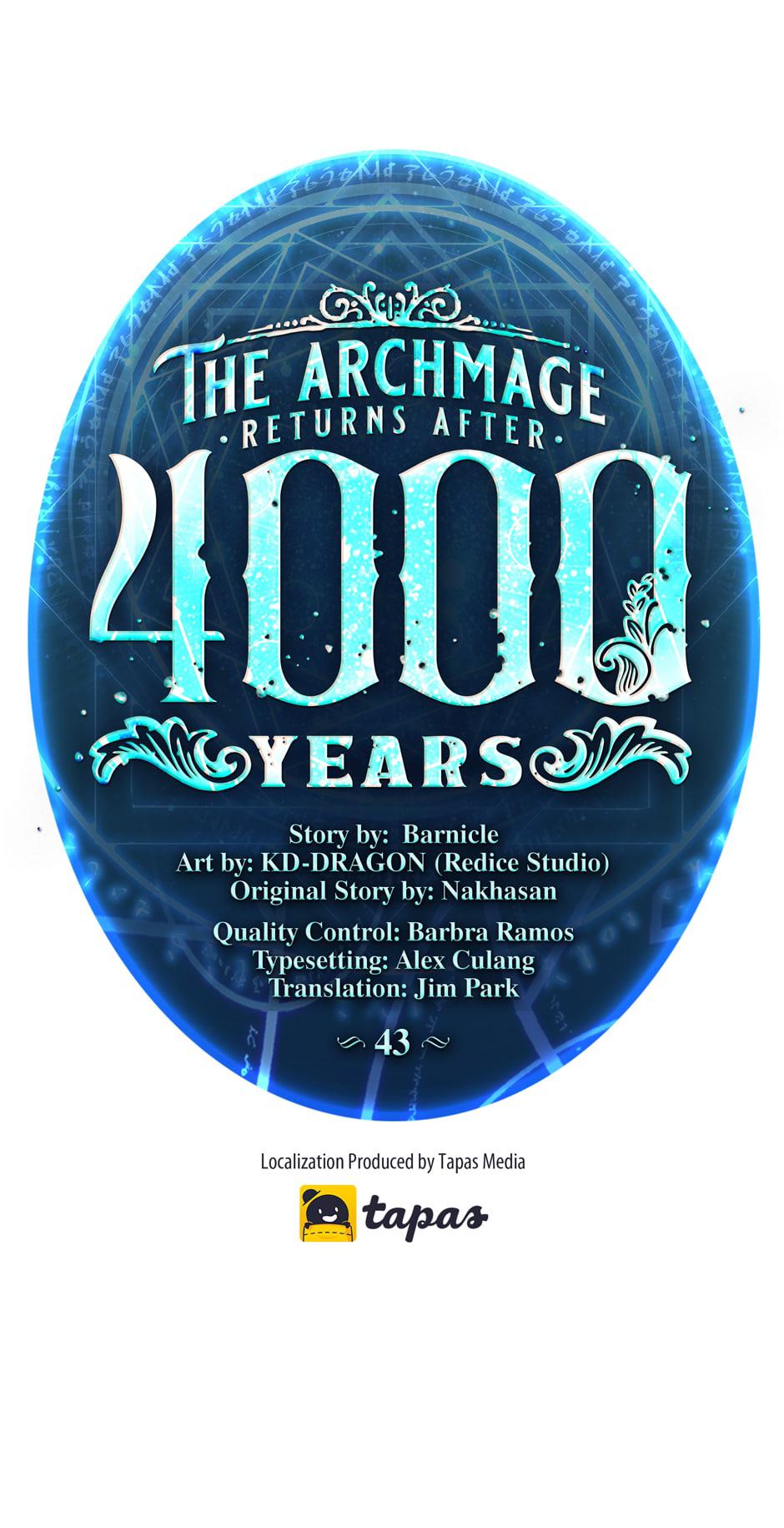 The Archmage Returns After 4000 Years Chapter 43 — page 1