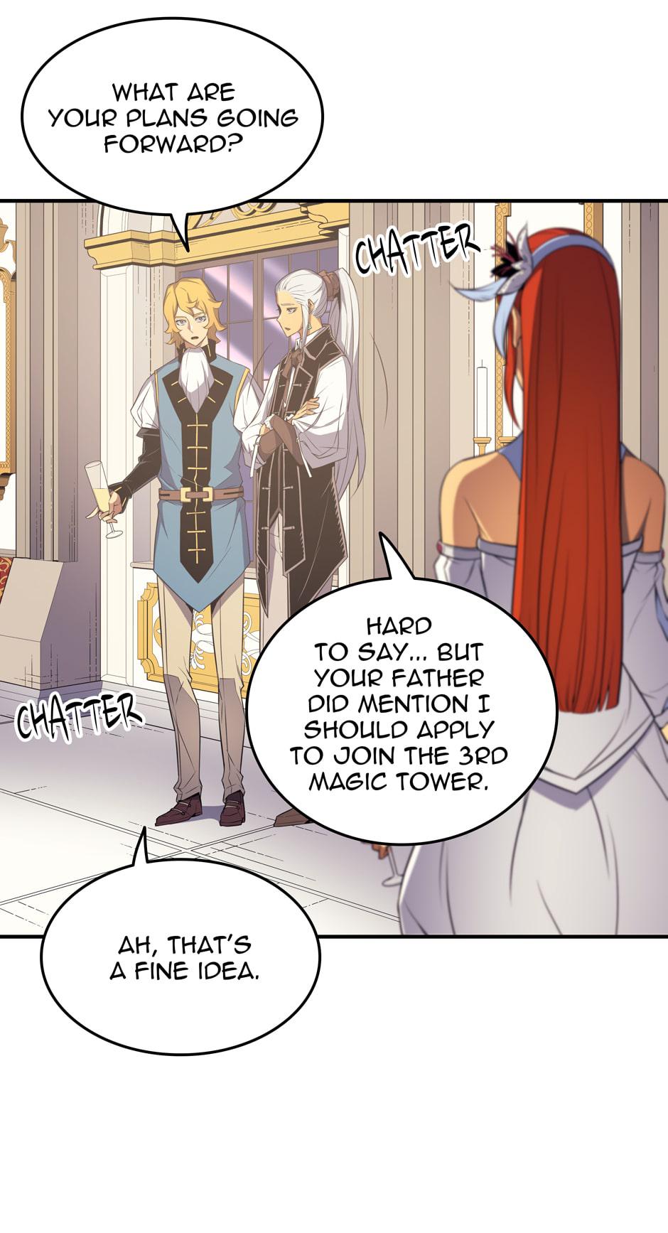 The Archmage Returns After 4000 Years Chapter 47 — page 38