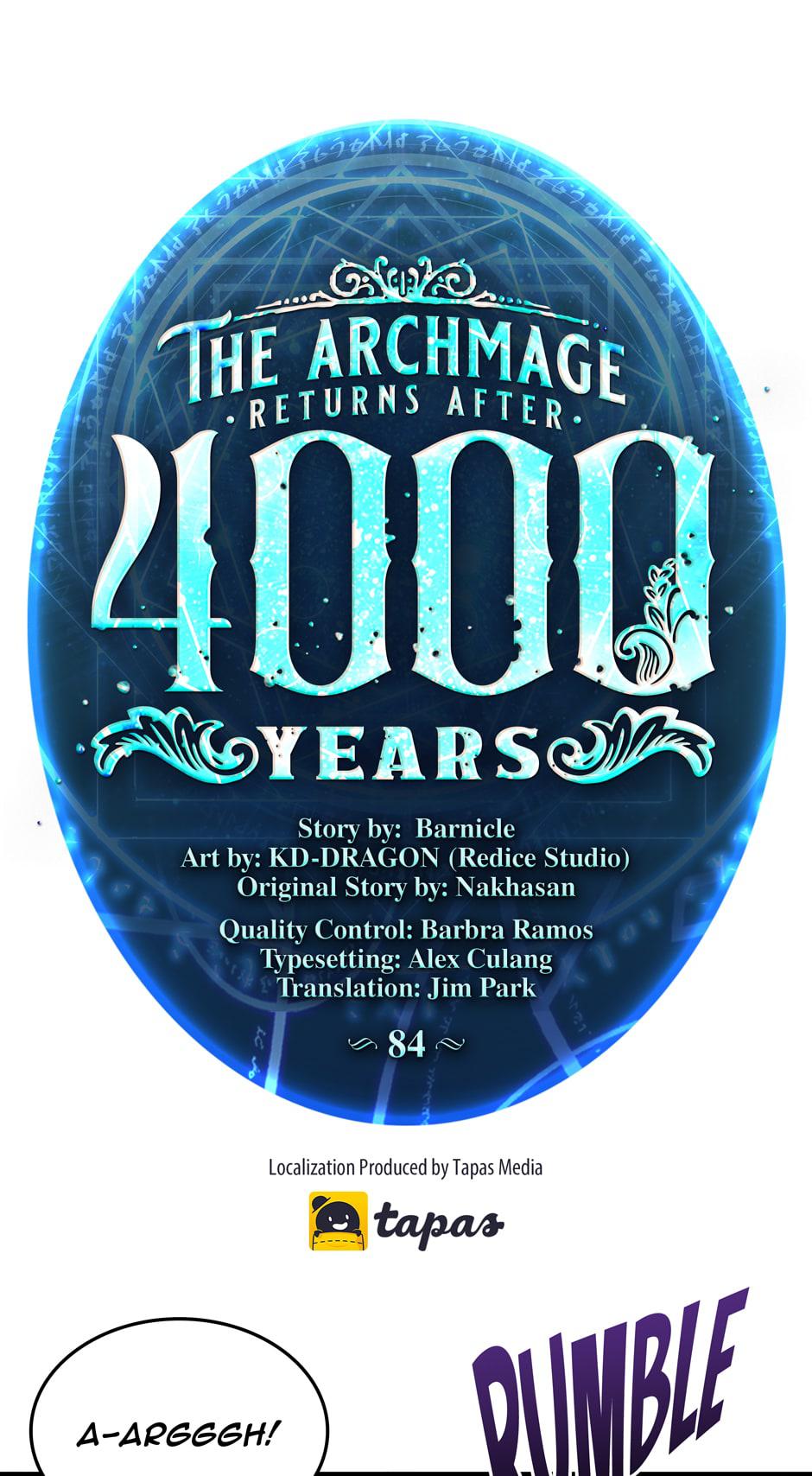 The Archmage Returns After 4000 Years Chapter 84 — page 1