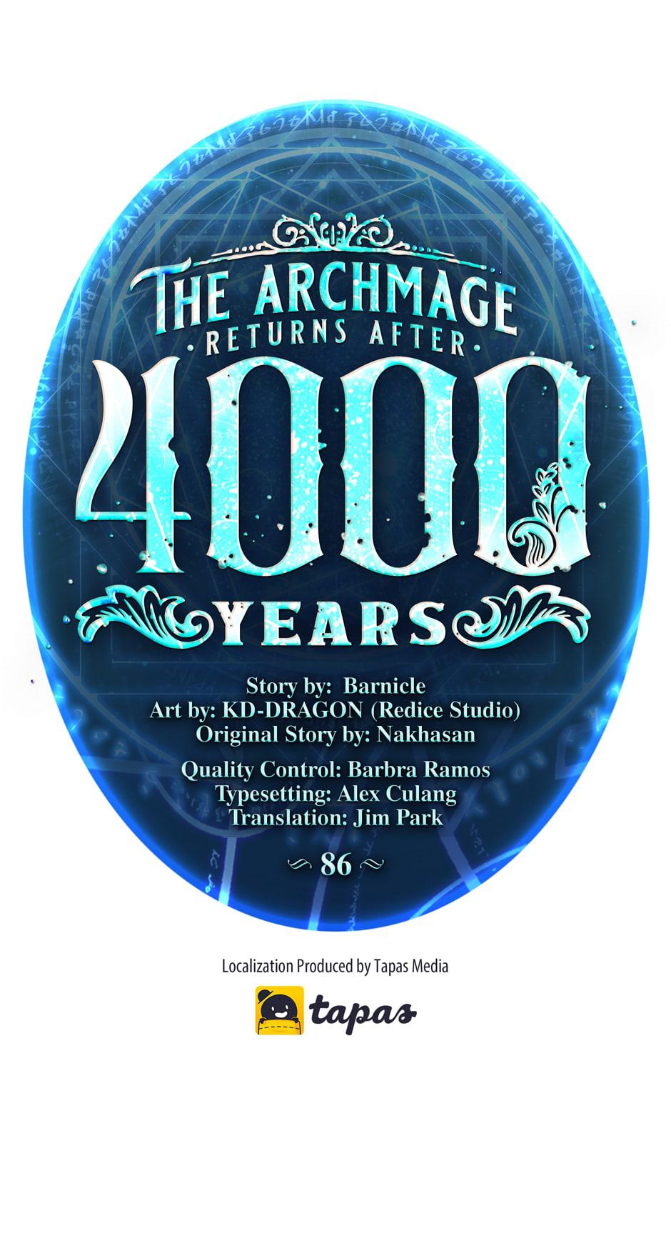The Archmage Returns After 4000 Years Chapter 86 — page 1