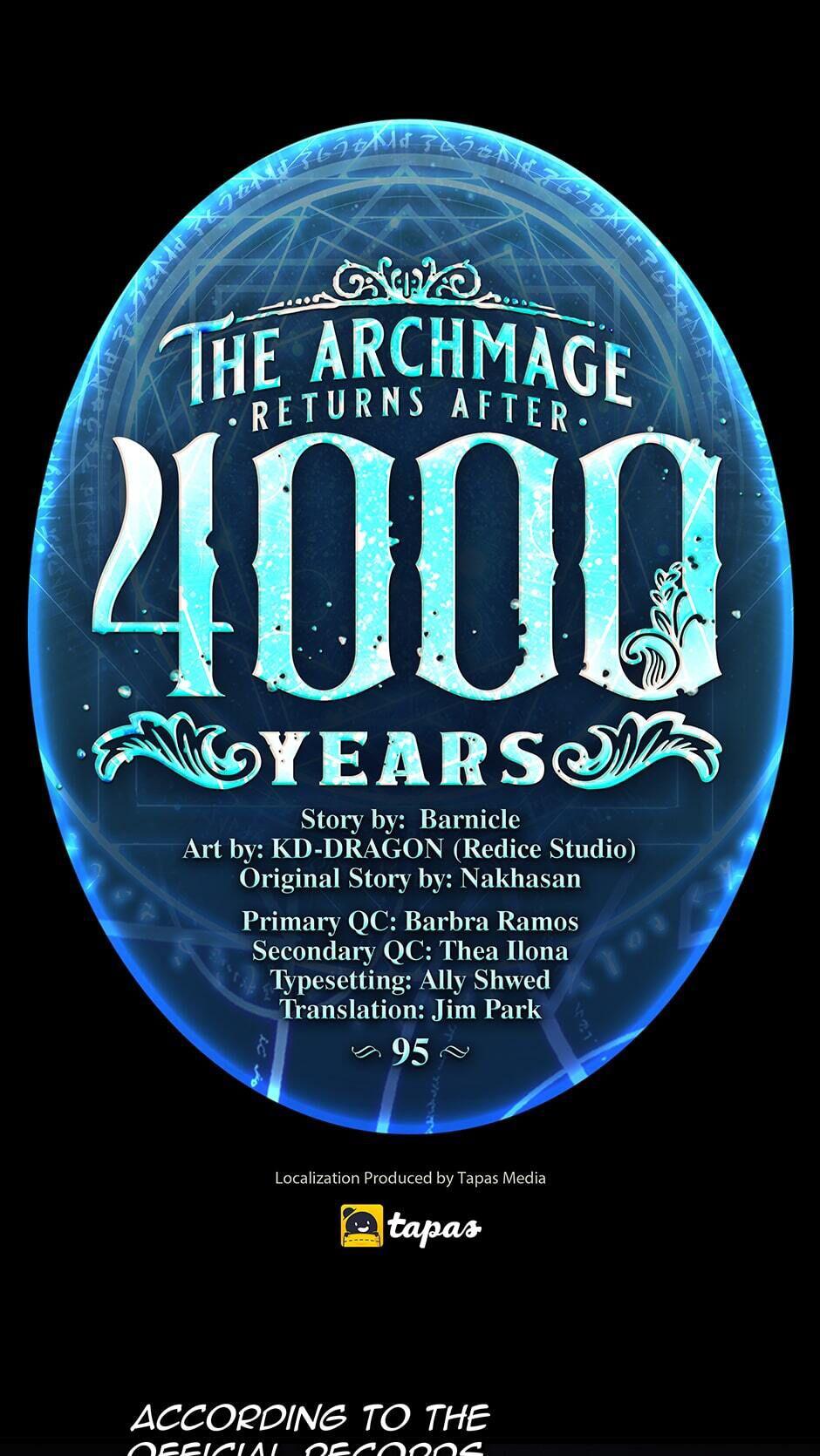The Archmage Returns After 4000 Years Chapter 95 — page 1