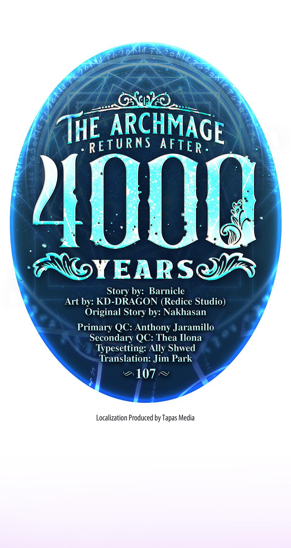 The Archmage Returns After 4000 Years Chapter 107 — page 1