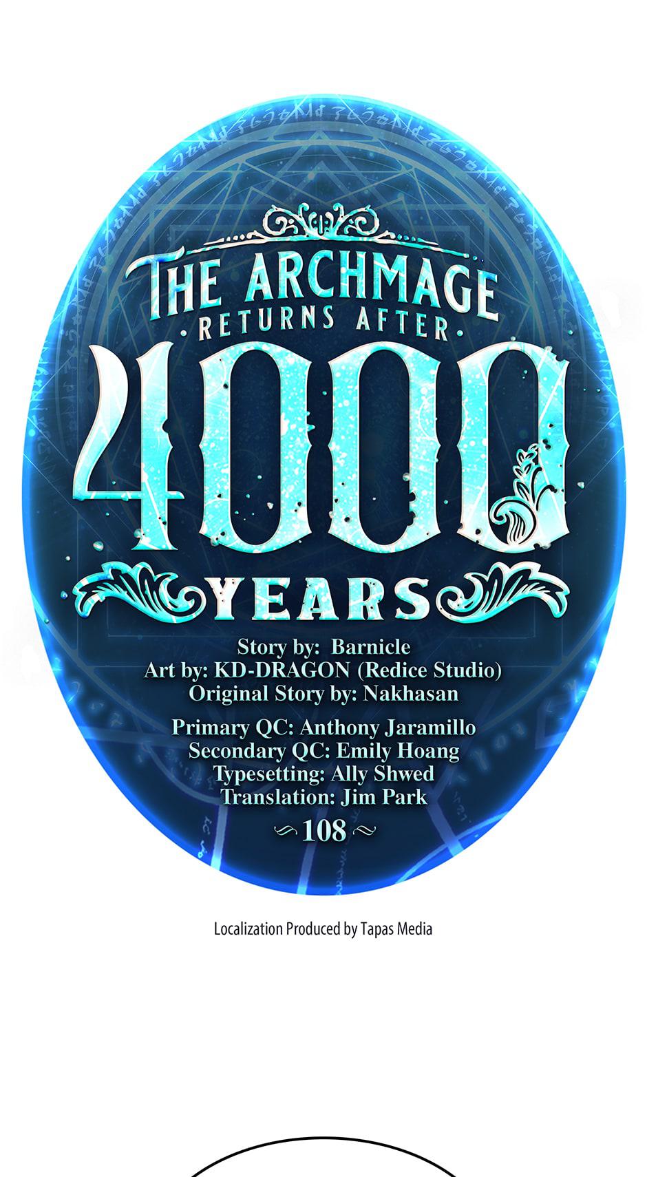 The Archmage Returns After 4000 Years Chapter 108 — page 1