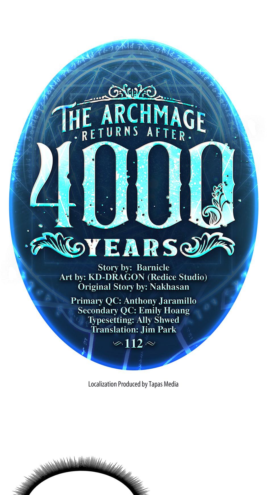 The Archmage Returns After 4000 Years Chapter 112 — page 1