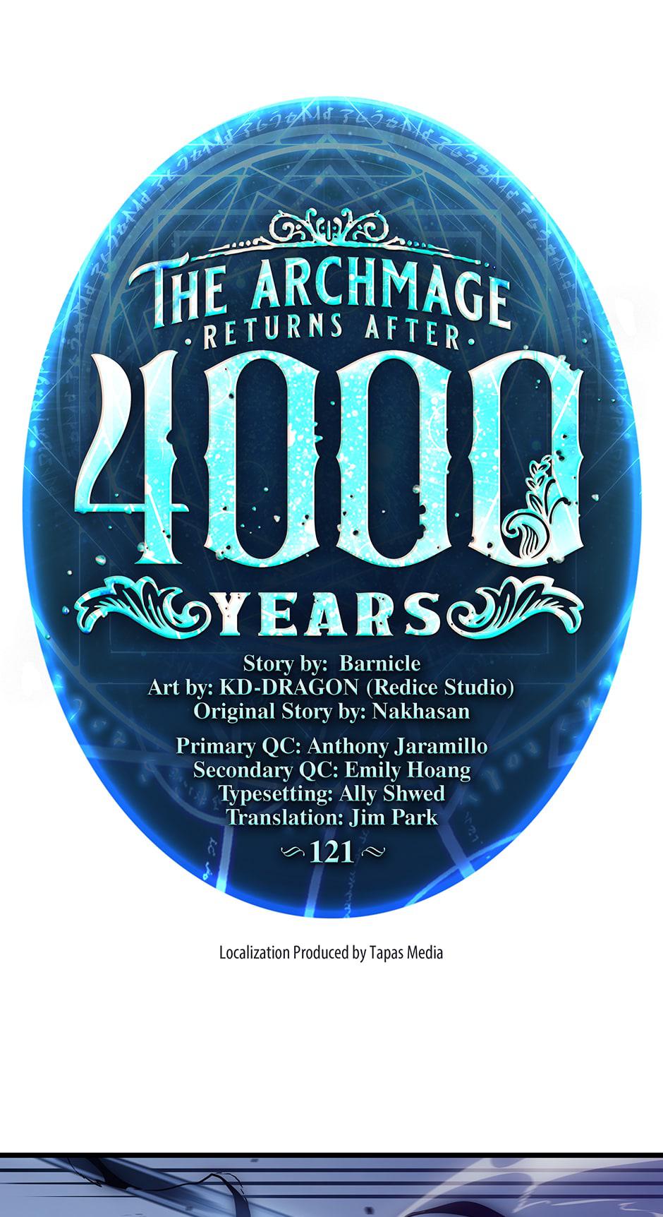 The Archmage Returns After 4000 Years Chapter 121 — page 1