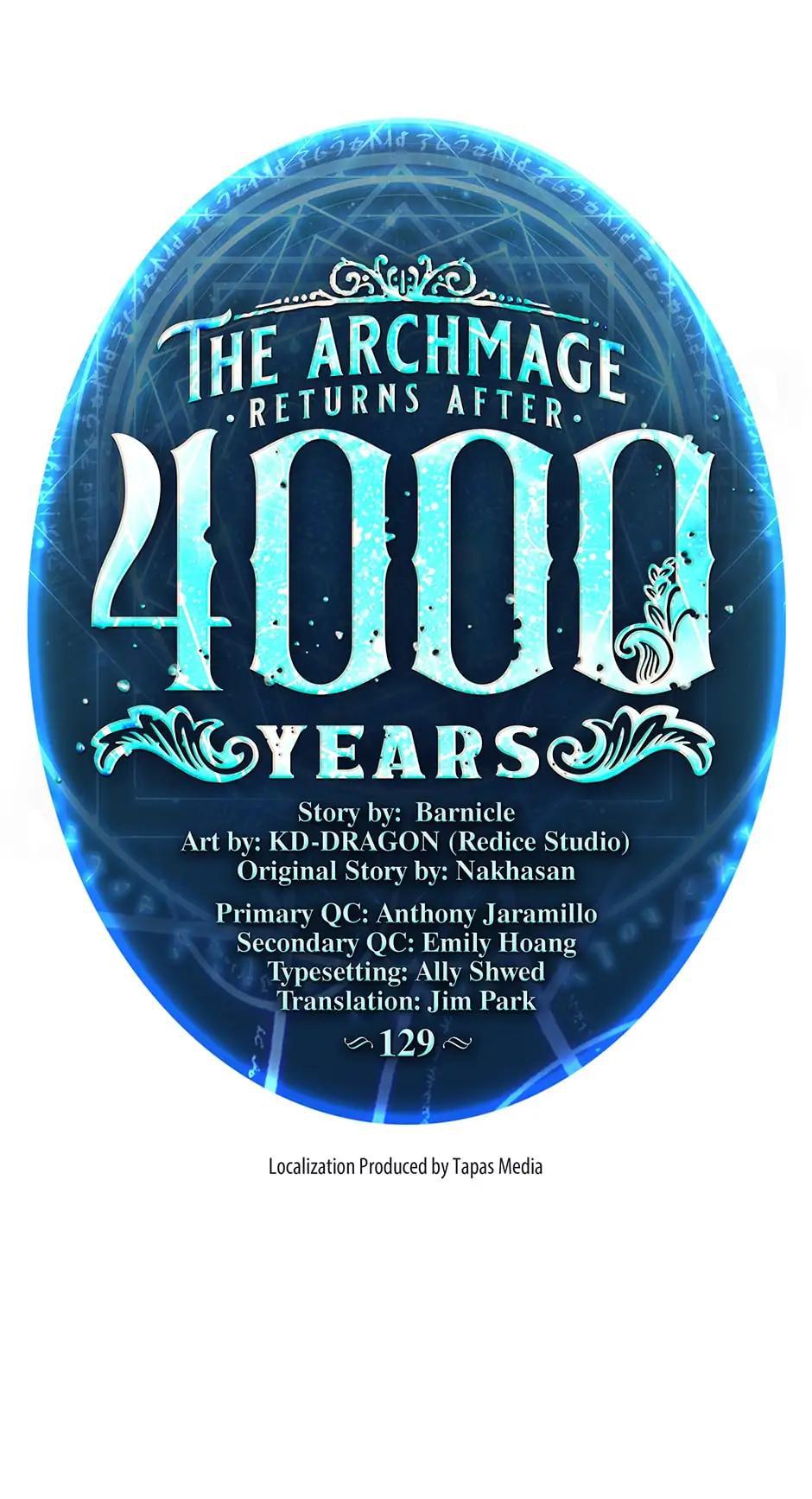 The Archmage Returns After 4000 Years Chapter 129 — page 1