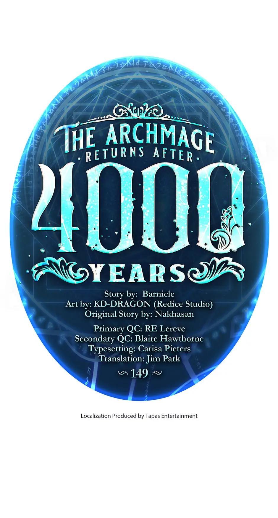The Archmage Returns After 4000 Years Chapter 149 — page 1