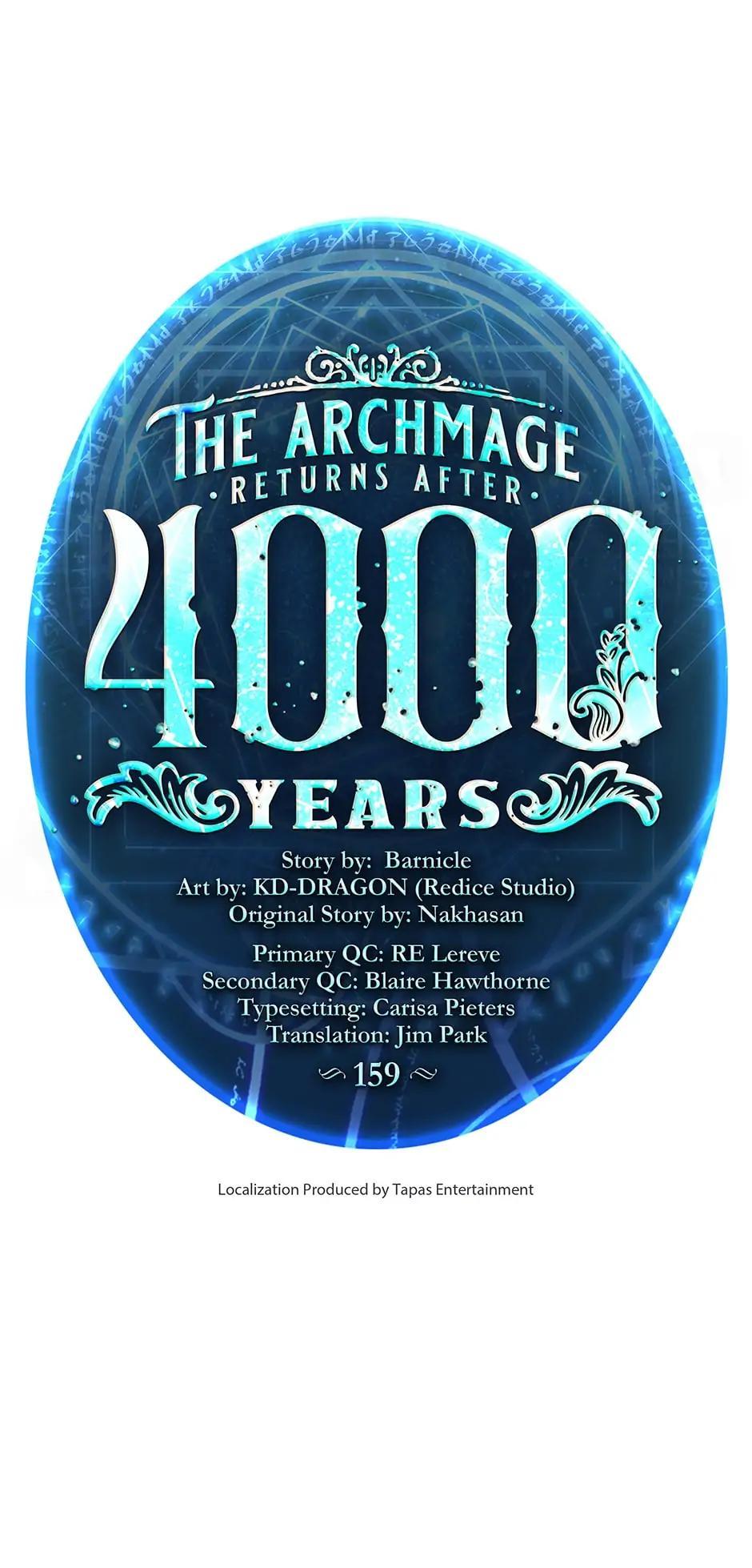 The Archmage Returns After 4000 Years Chapter 159 — page 1
