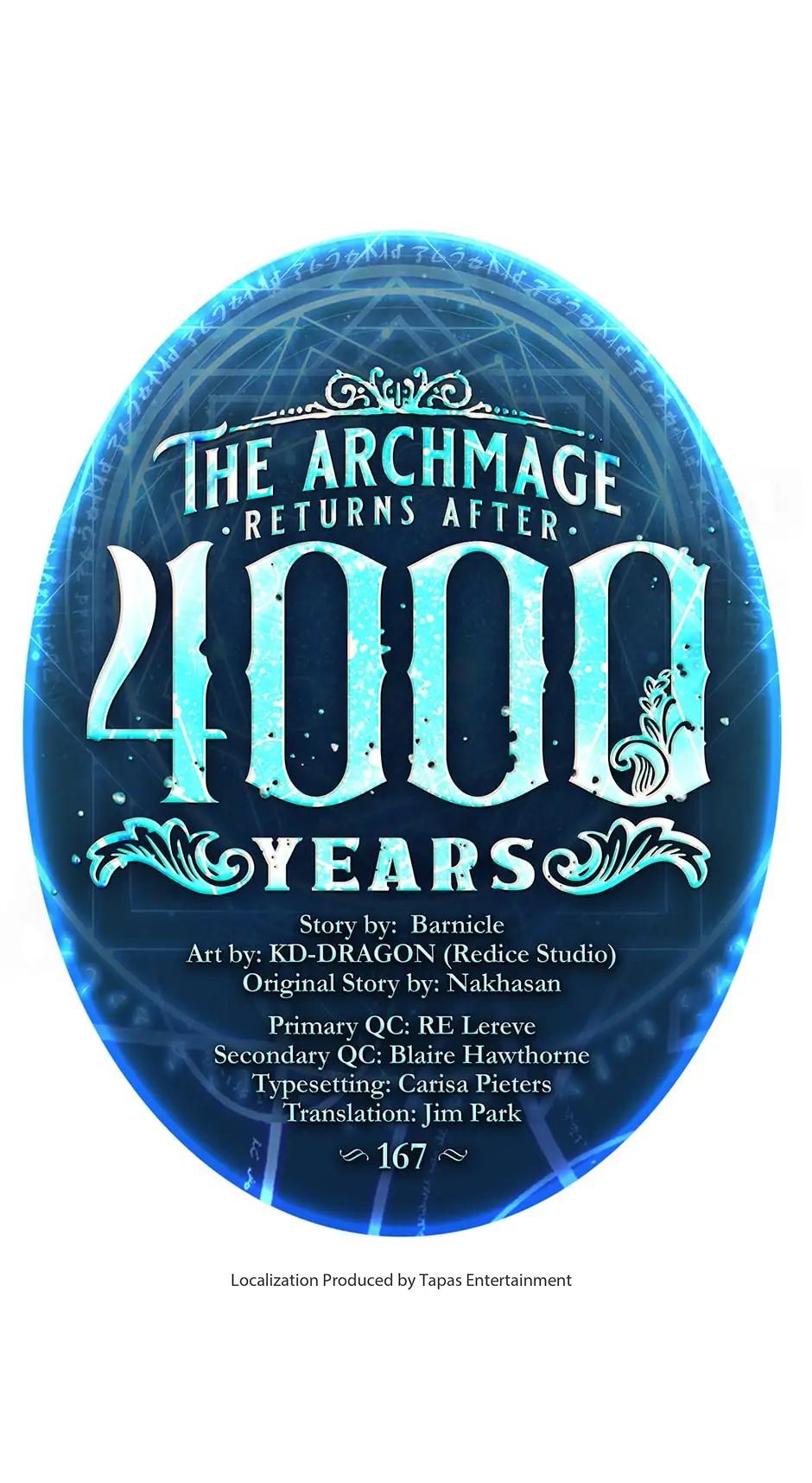 The Archmage Returns After 4000 Years Chapter 167 — page 1