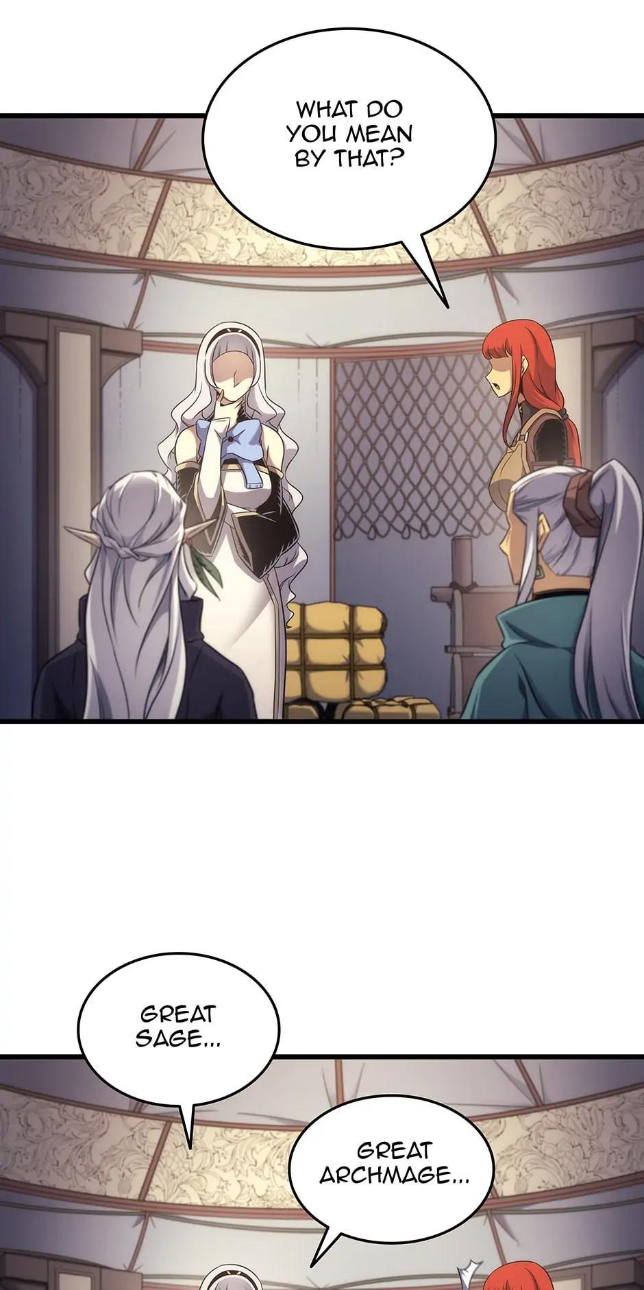 The Archmage Returns After 4000 Years Chapter 167 — page 34