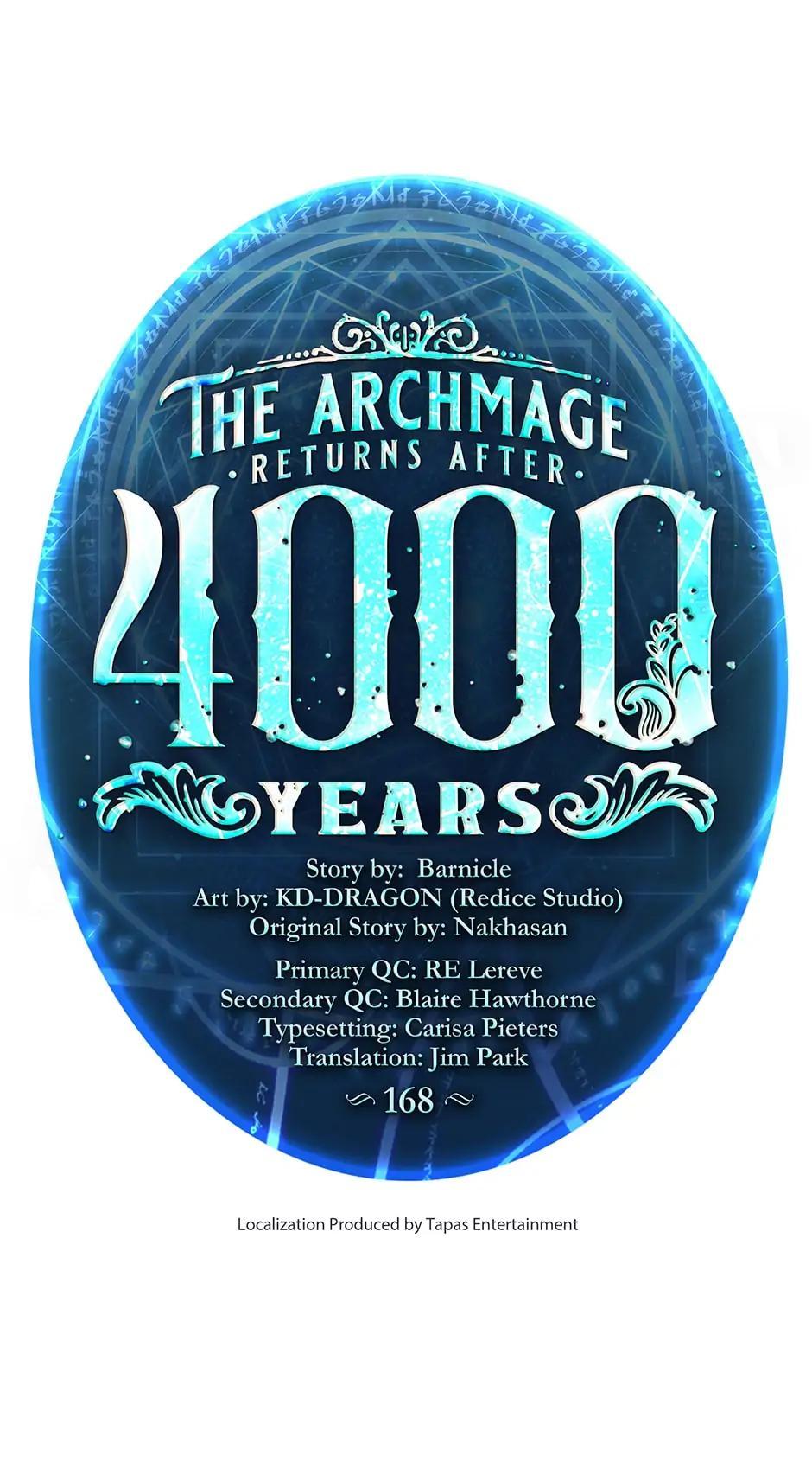 The Archmage Returns After 4000 Years Chapter 168 — page 1