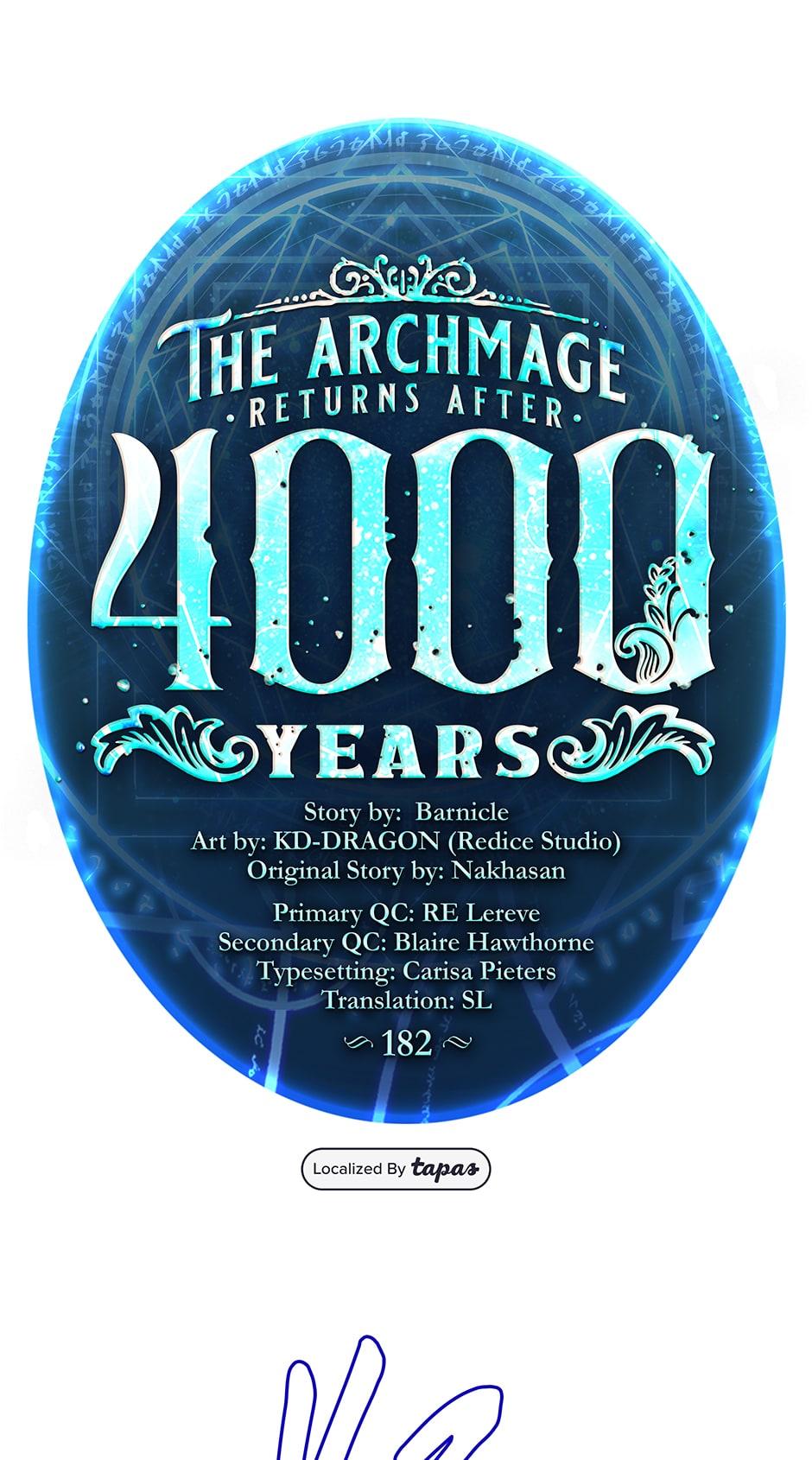 The Archmage Returns After 4000 Years Chapter 182 — page 1