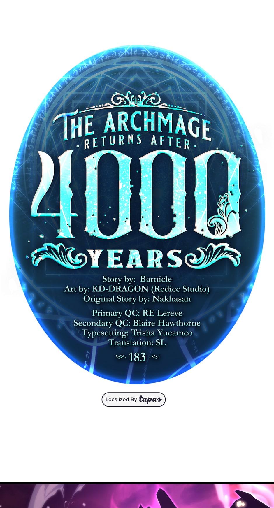 The Archmage Returns After 4000 Years Chapter 183 — page 1