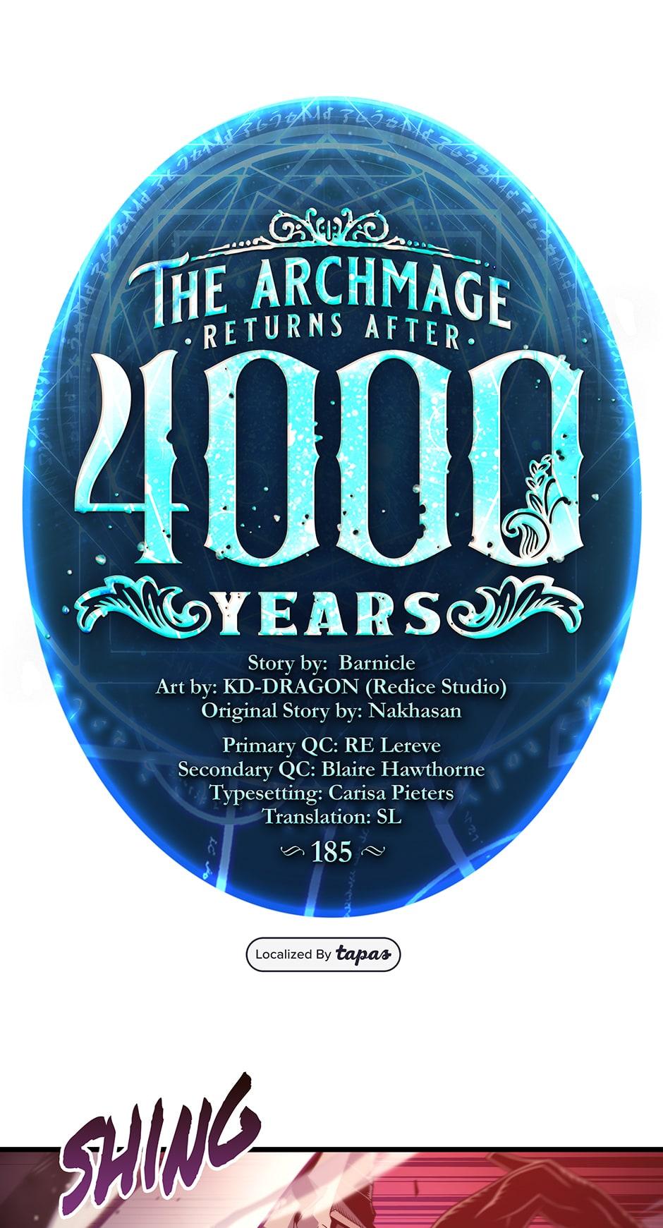 The Archmage Returns After 4000 Years Chapter 185 — page 1