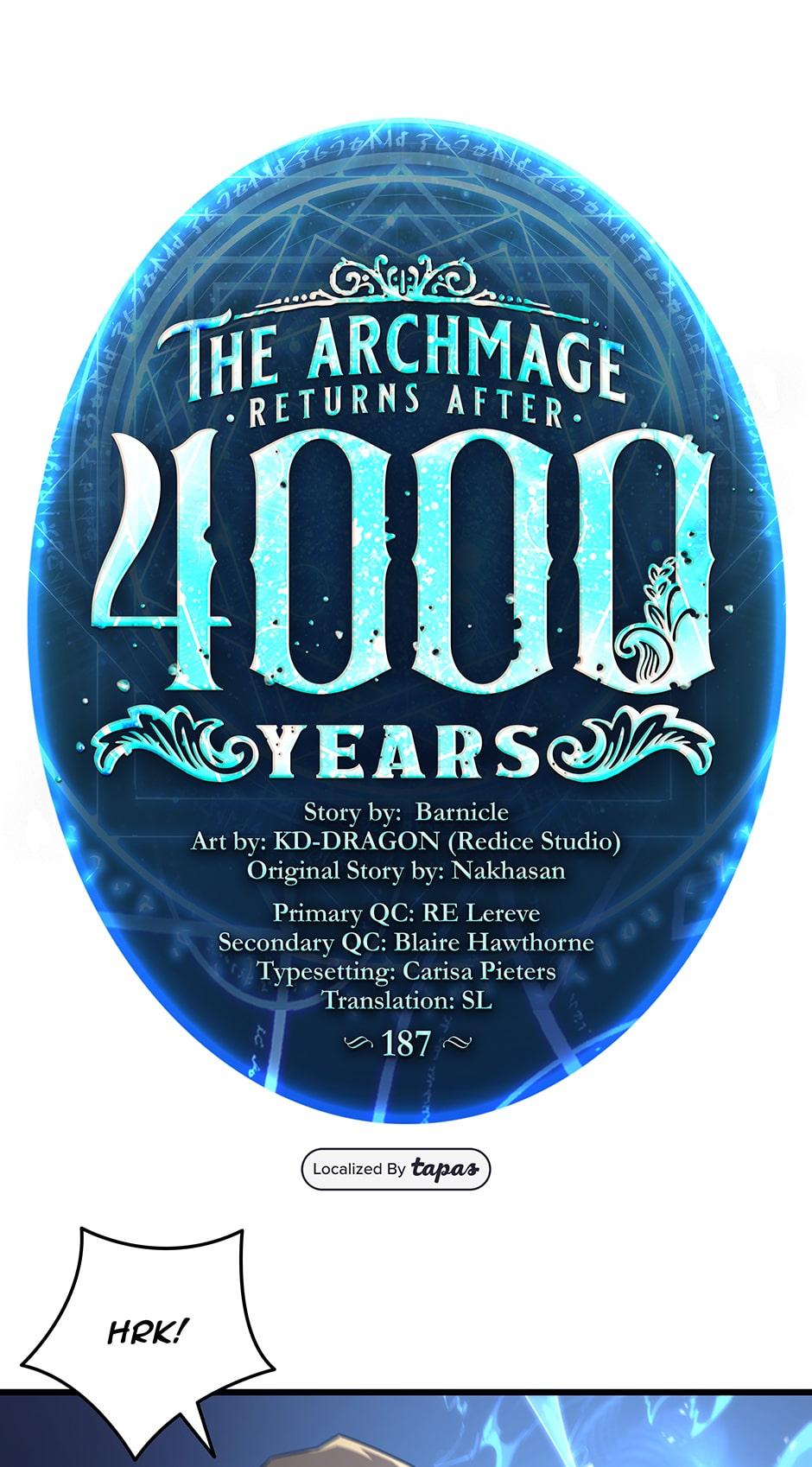 The Archmage Returns After 4000 Years Chapter 187 — page 1