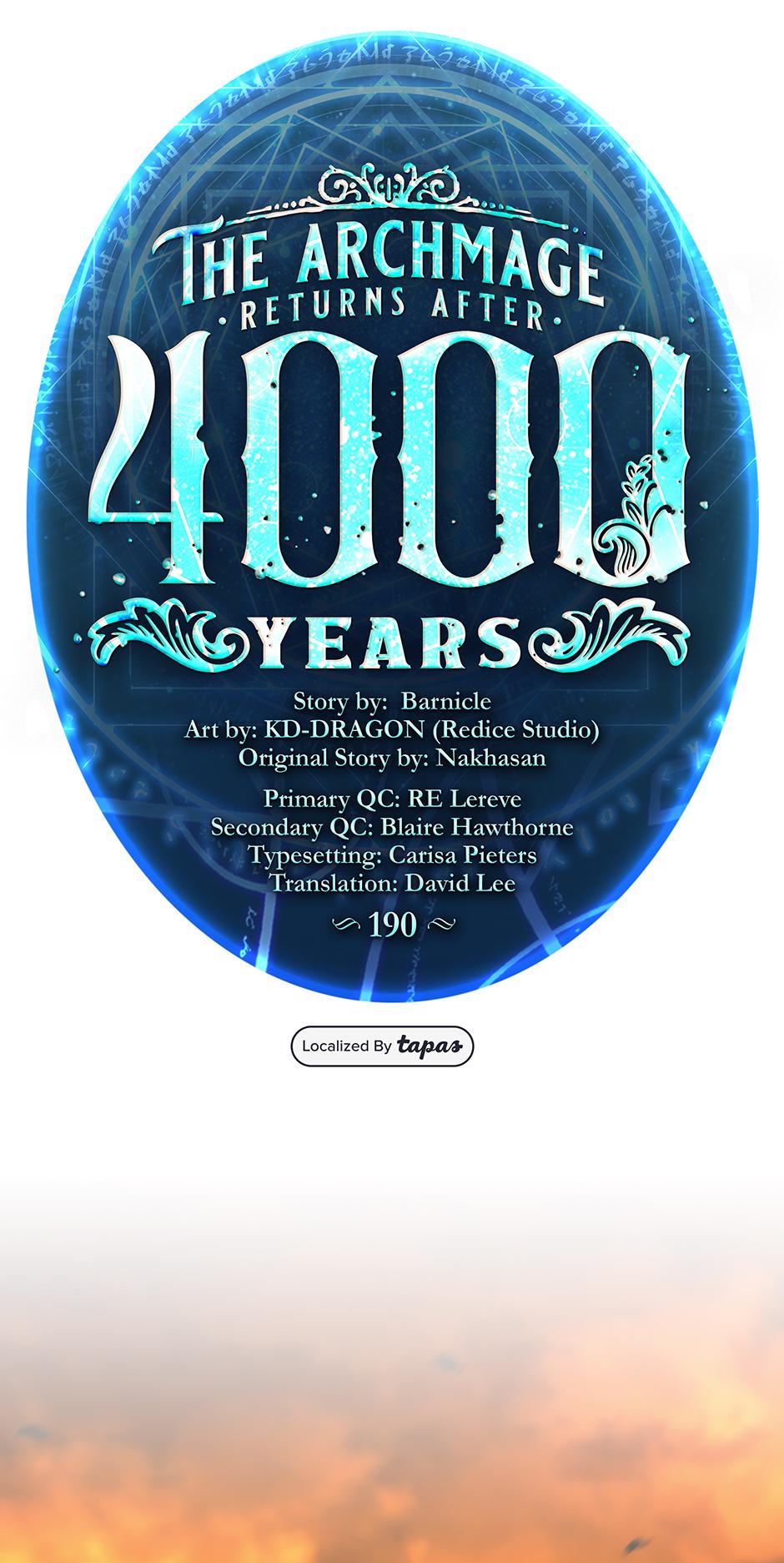The Archmage Returns After 4000 Years Chapter 190 — page 1