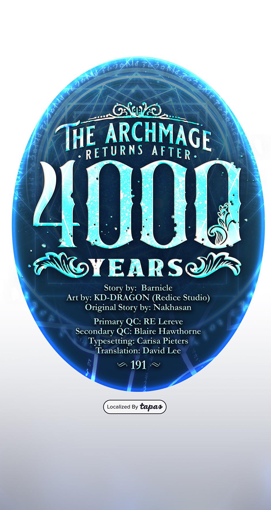 The Archmage Returns After 4000 Years Chapter 191 — page 1