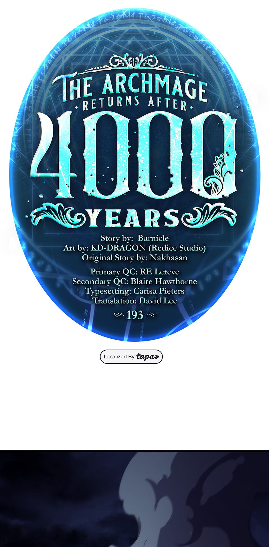 The Archmage Returns After 4000 Years Chapter 193 — page 1