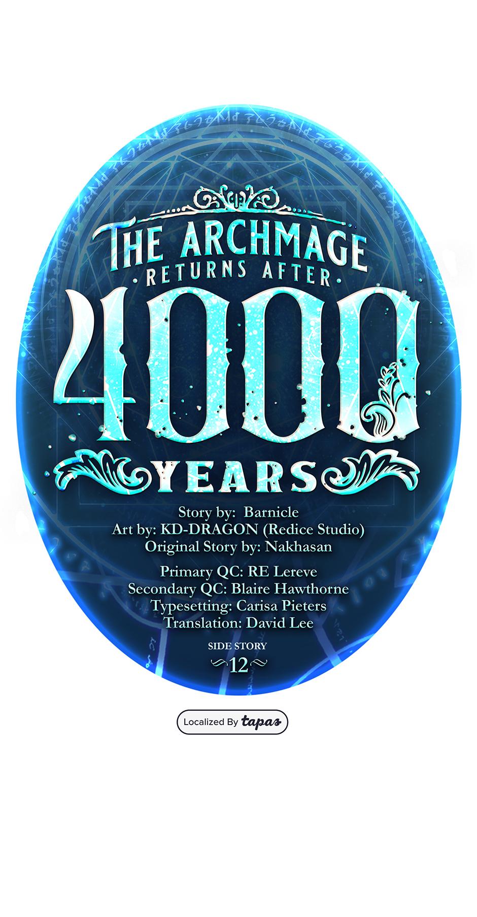 The Archmage Returns After 4000 Years Chapter 212 — page 1