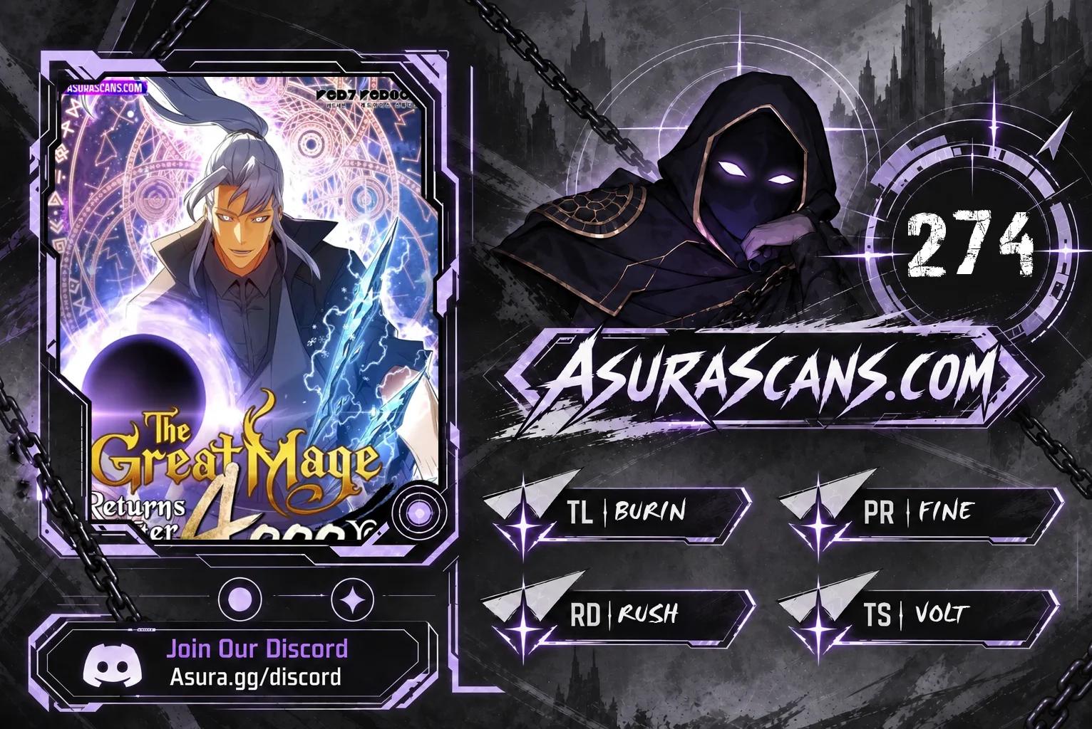 The Archmage Returns After 4000 Years Chapter 274 — page 1