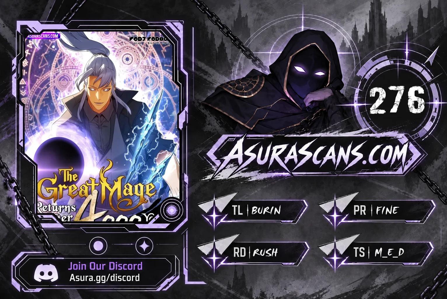 The Archmage Returns After 4000 Years Chapter 276 — page 1