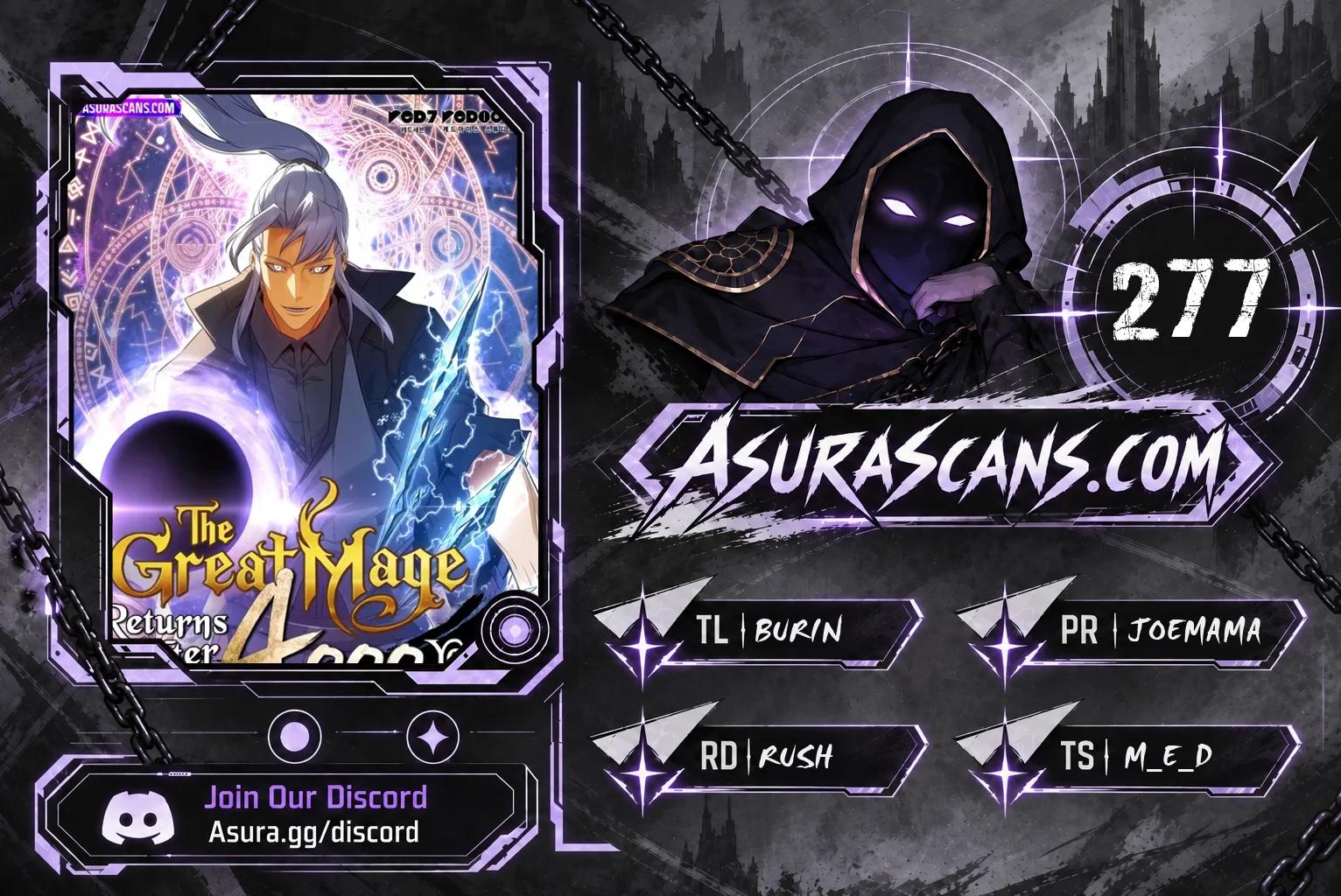 The Archmage Returns After 4000 Years Chapter 277 — page 1
