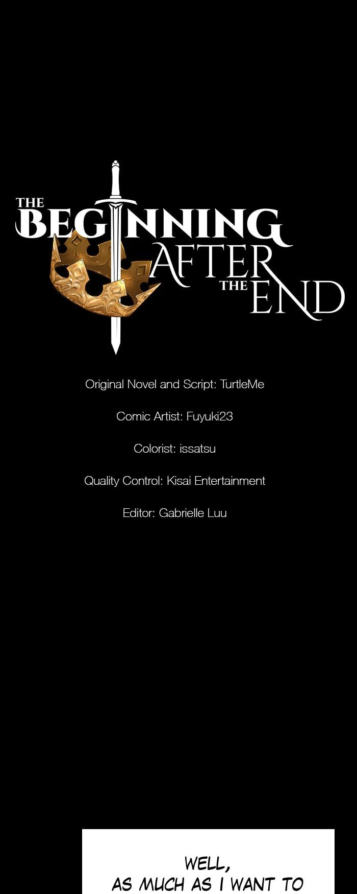 The Beginning After the End Chapter 1 — page 11