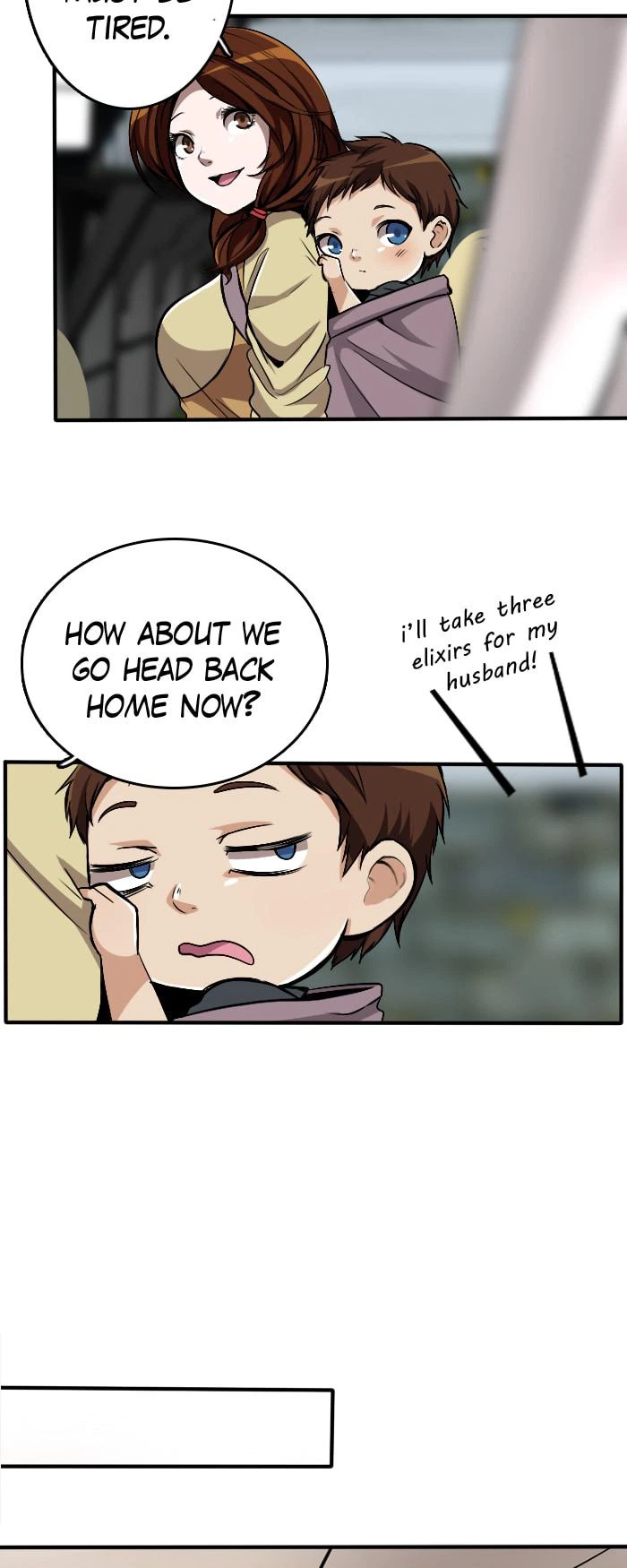 The Beginning After the End Chapter 1 — page 35