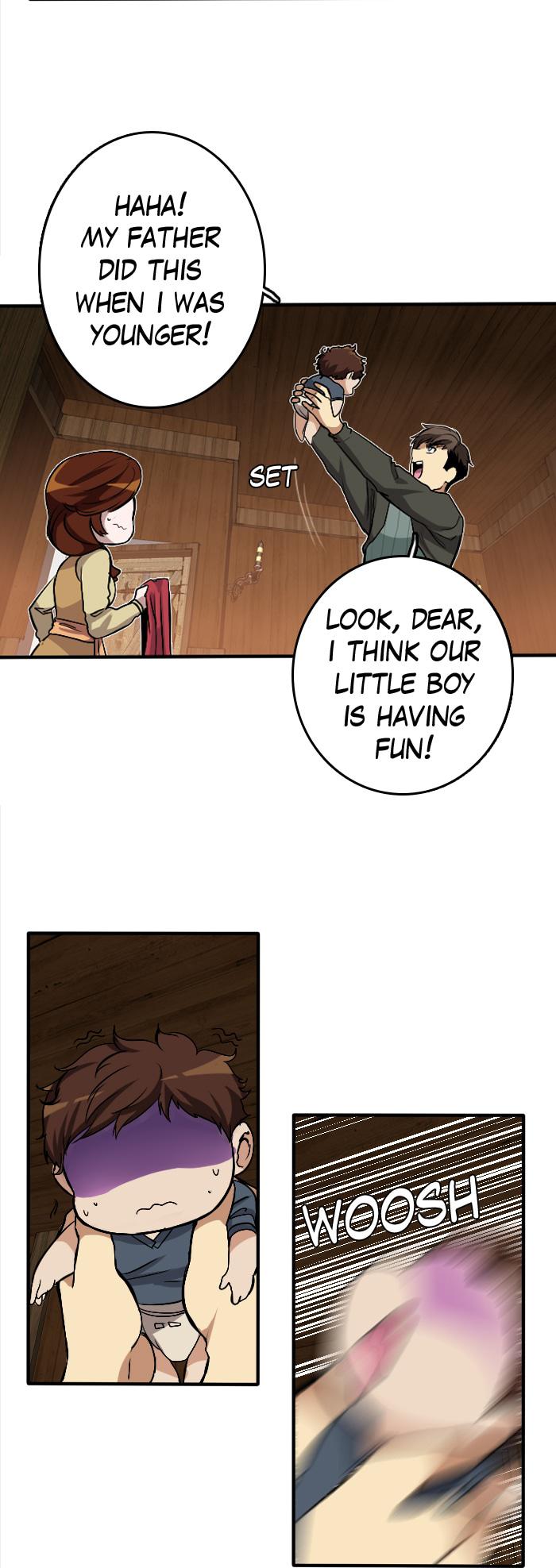 The Beginning After the End Chapter 1 — page 41