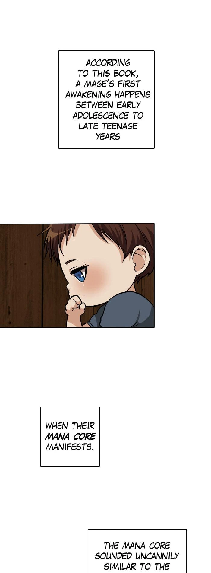 The Beginning After the End Chapter 2 — page 46