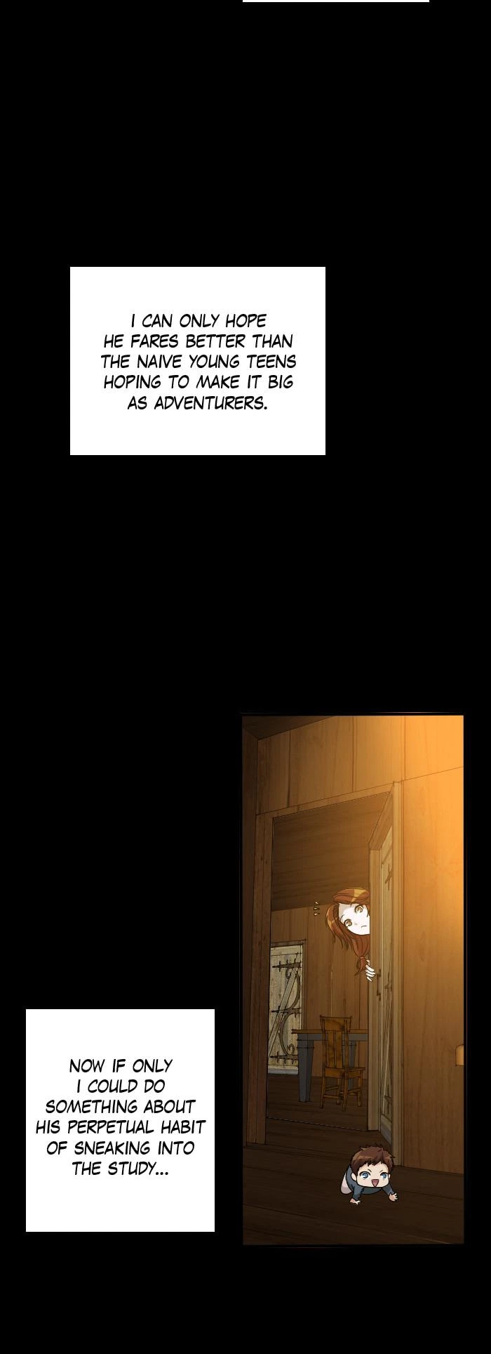 The Beginning After the End Chapter 3 — page 21