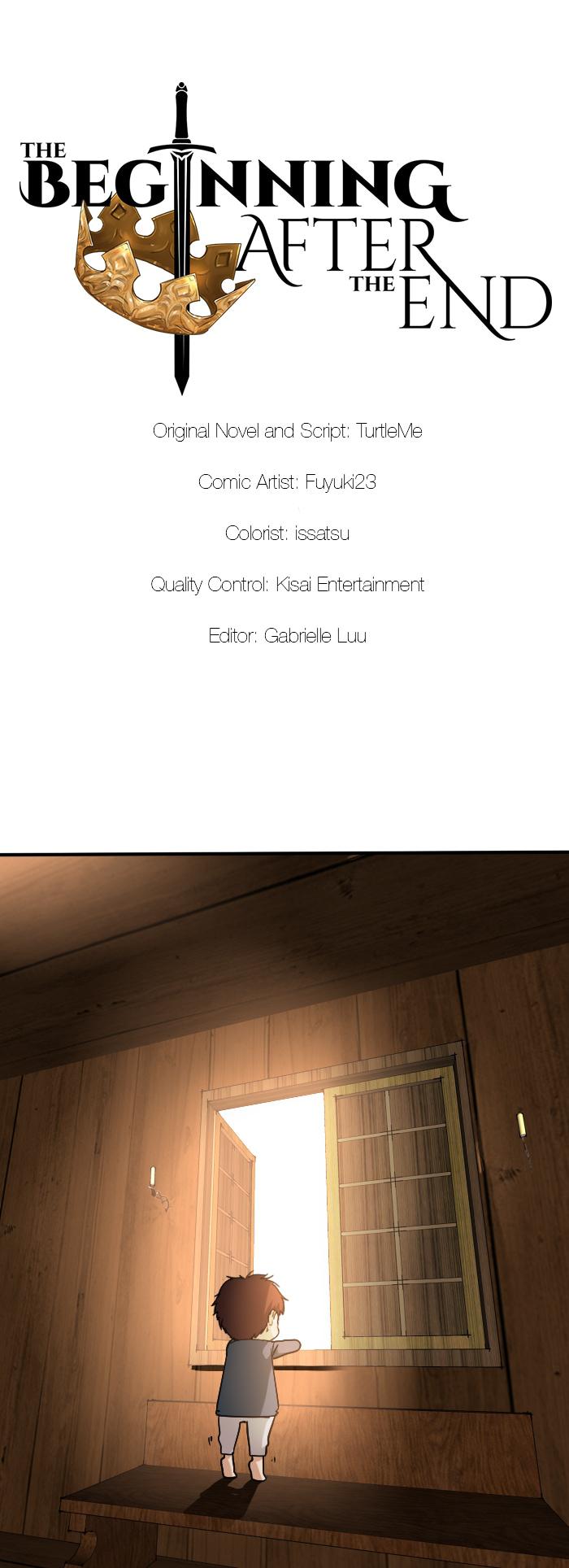 The Beginning After the End Chapter 3 — page 25