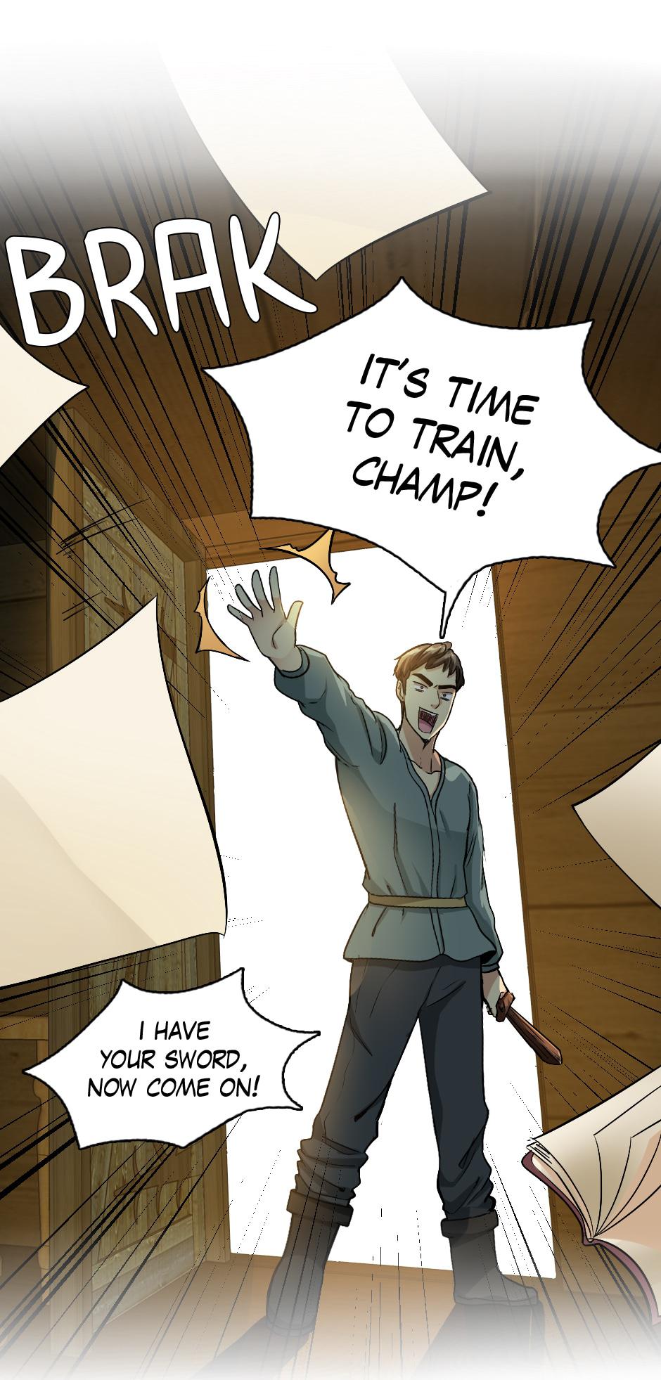 The Beginning After the End Chapter 5 — page 33