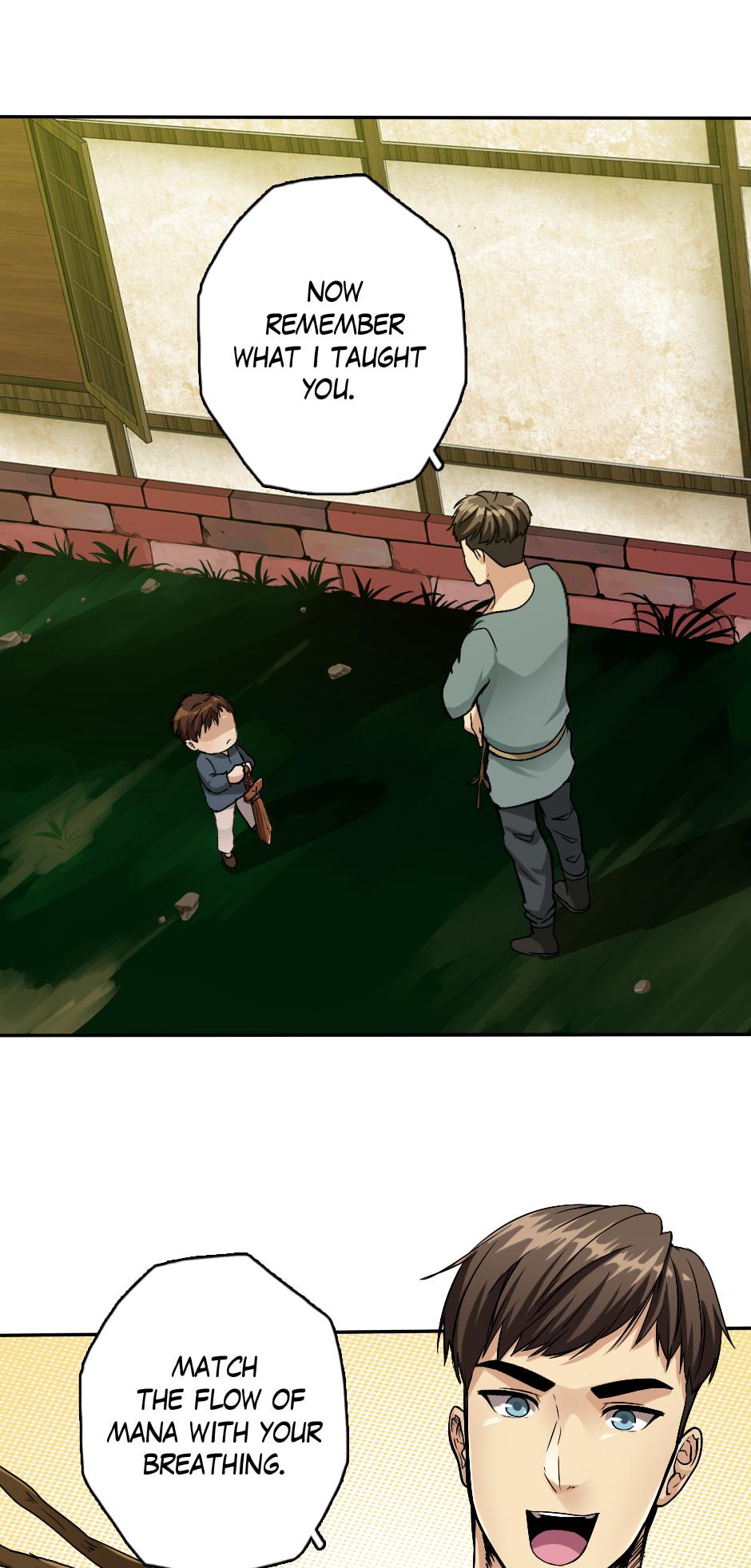 The Beginning After the End Chapter 5 — page 35
