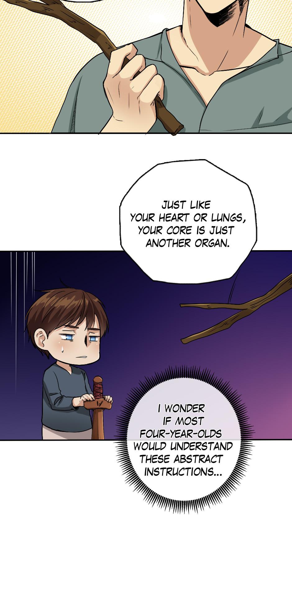 The Beginning After the End Chapter 5 — page 36